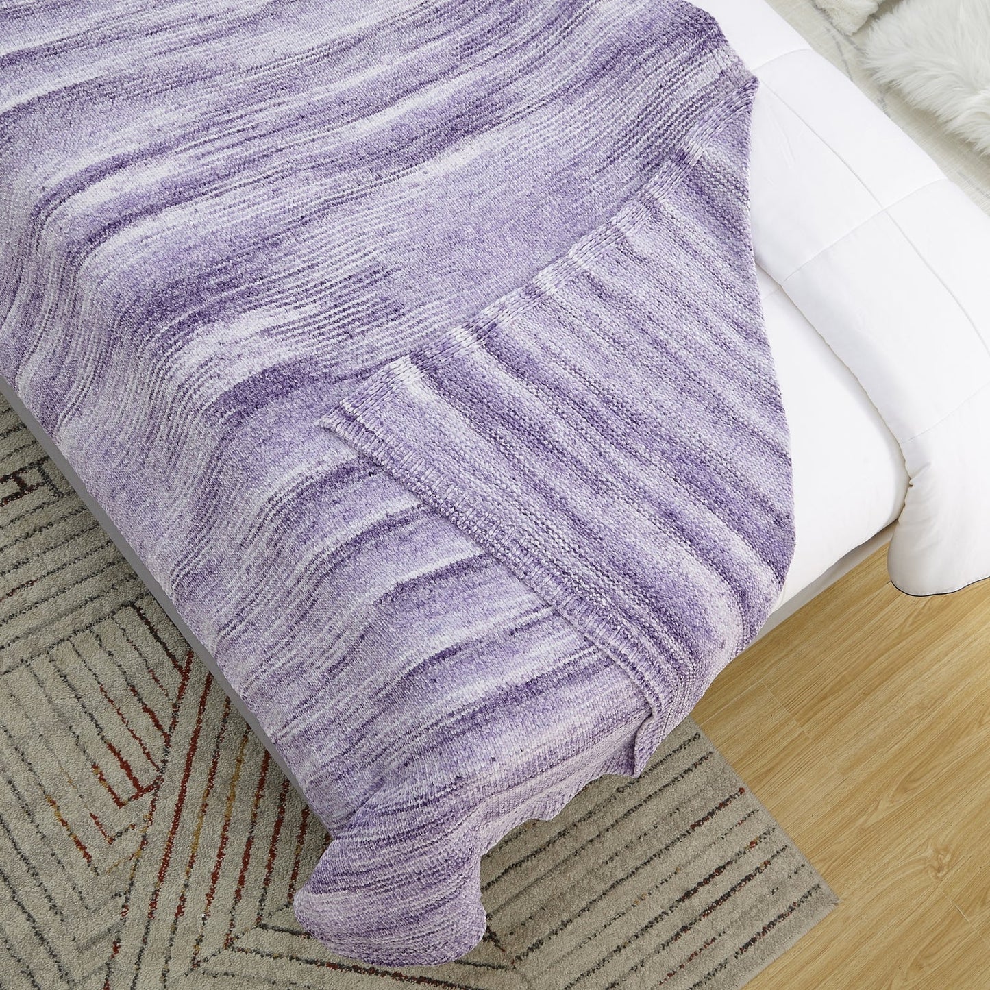 Montserrat Space Dye Chenille Throw