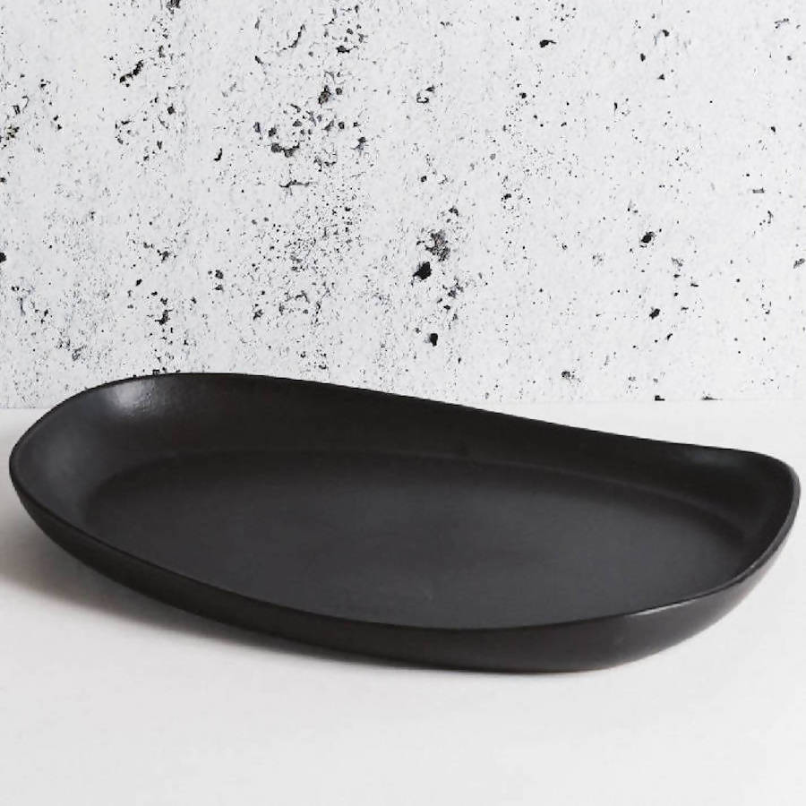 Stoneware Long Serving Platter