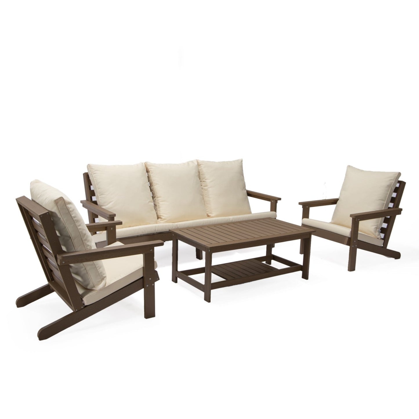 Salman Outdoor 4pc Seating Group