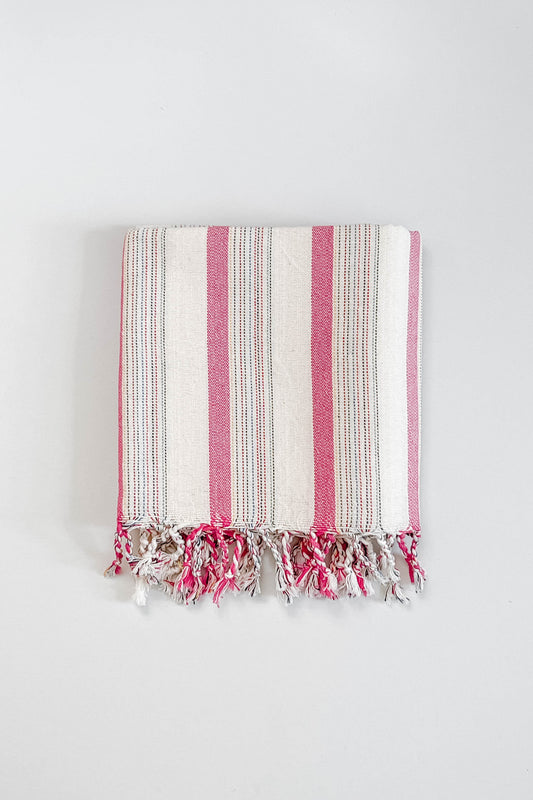 Pink Ivory Montauk Towel