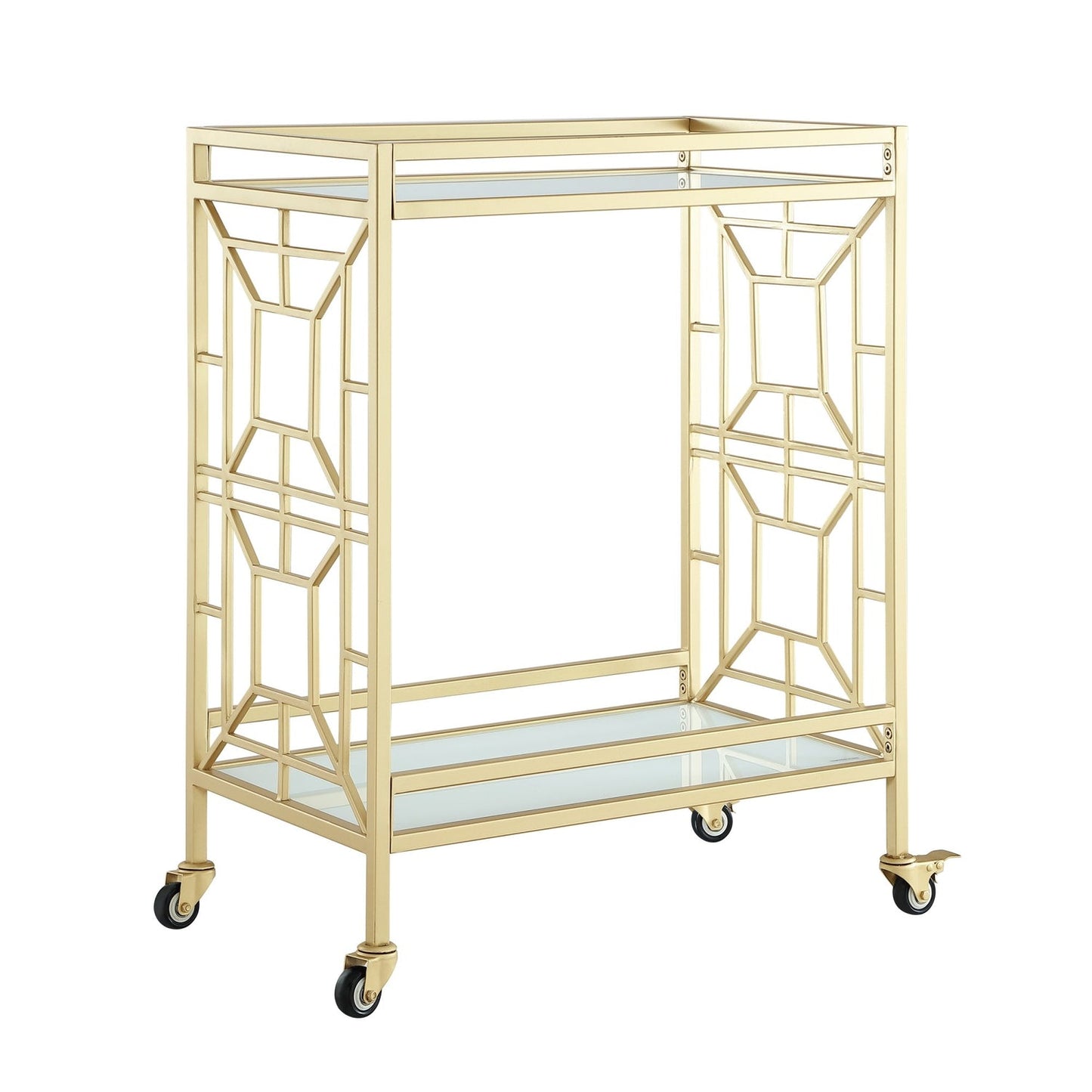 Jared Bar Cart Serving Tray