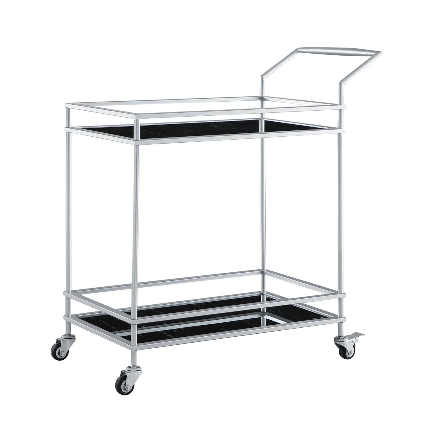 Lonnie Bar Cart serving Tray