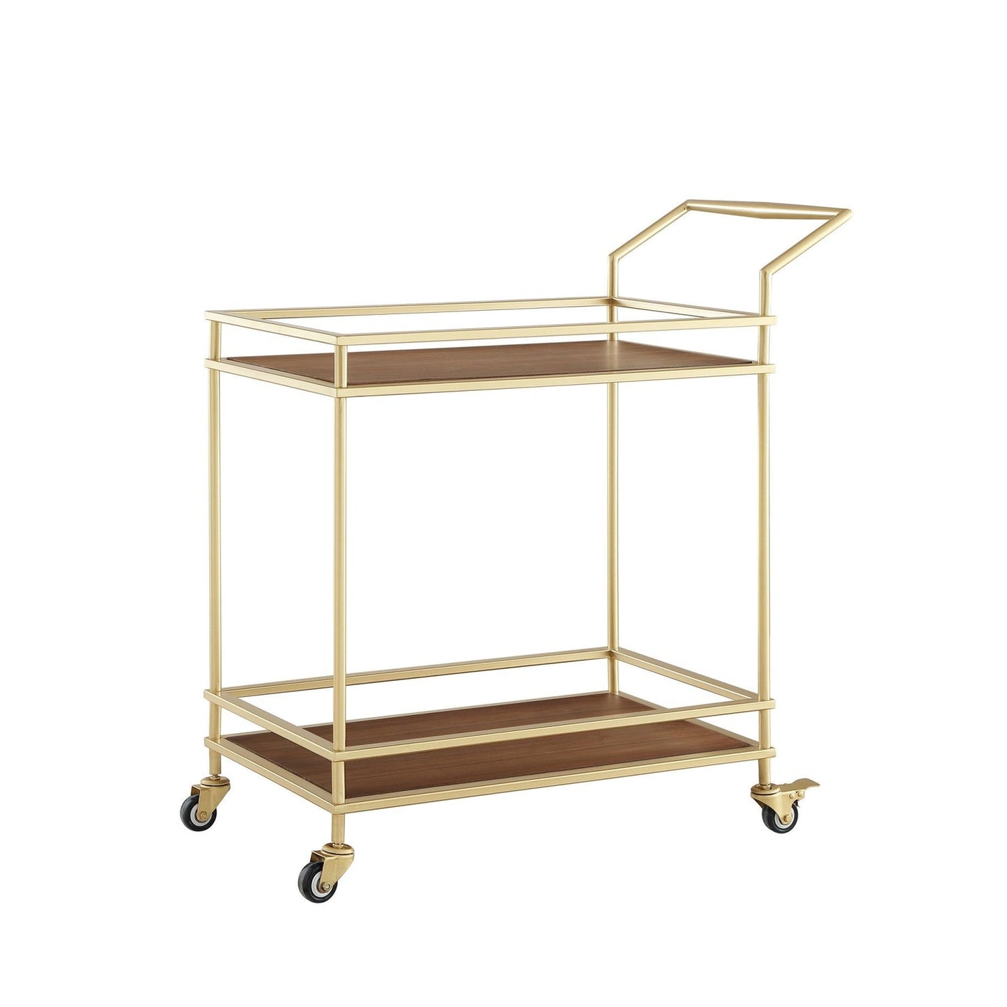 Lonnie Bar Cart serving Tray