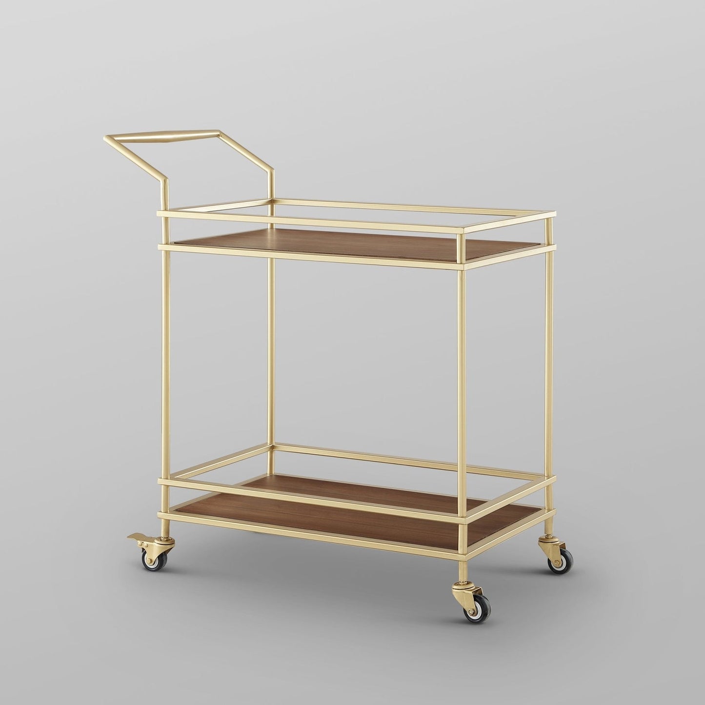 Lonnie Bar Cart serving Tray