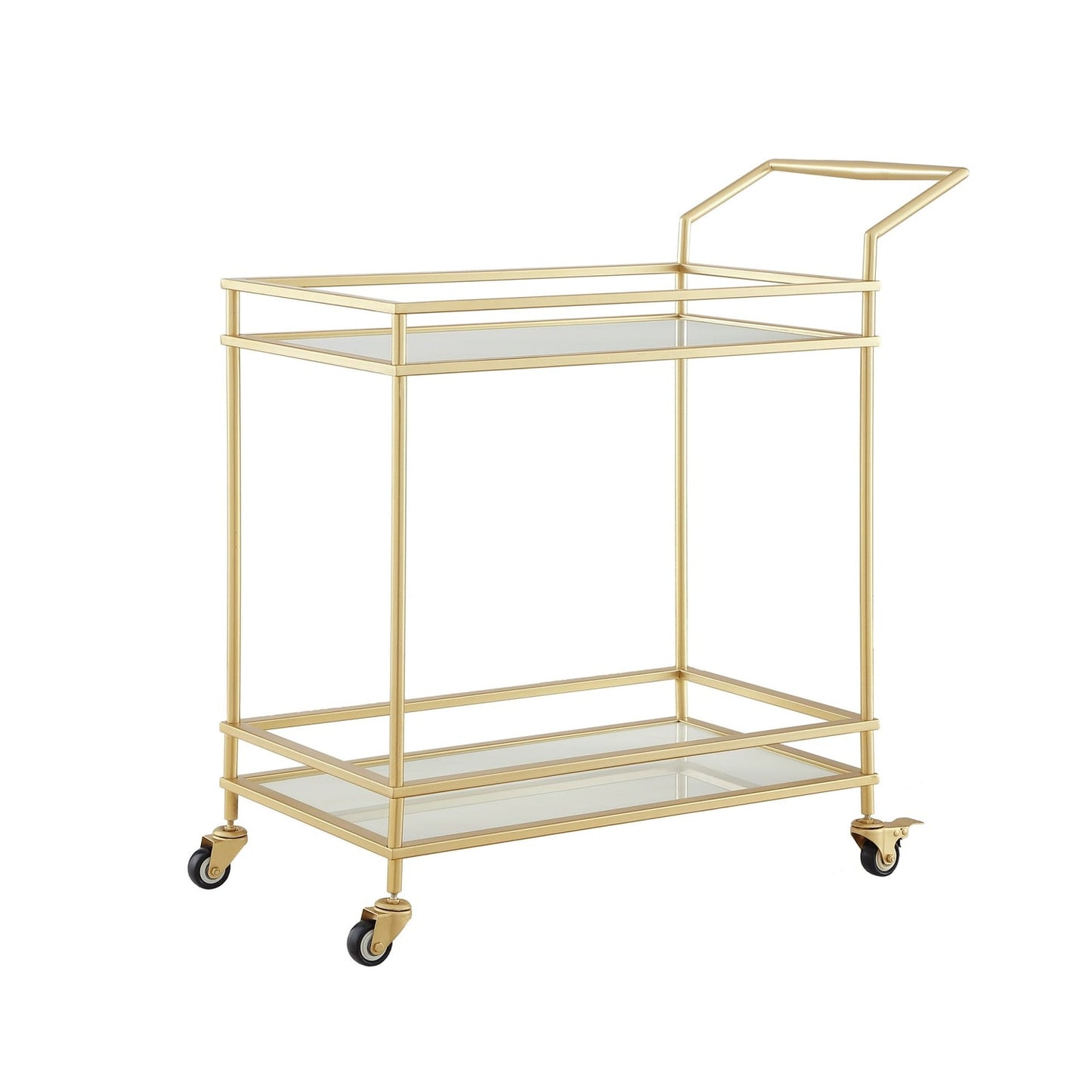 Lonnie Bar Cart serving Tray