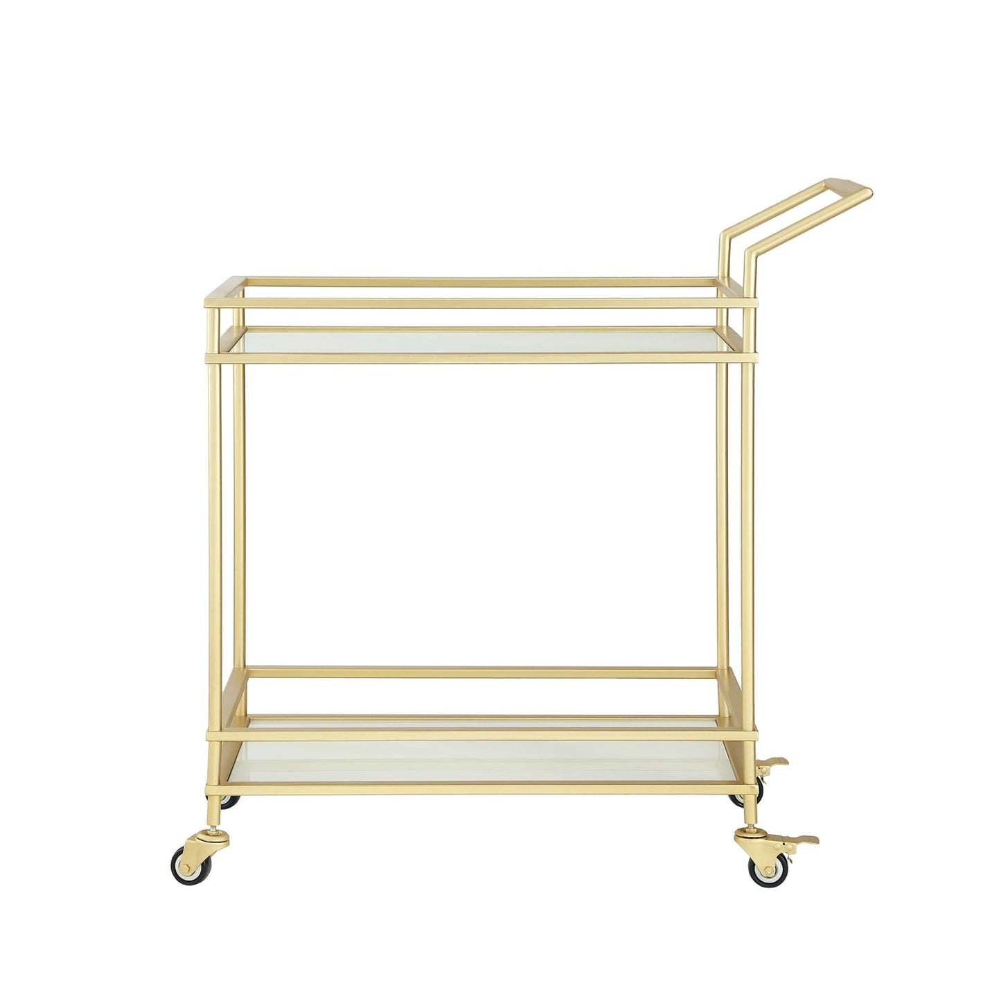 Lonnie Bar Cart serving Tray