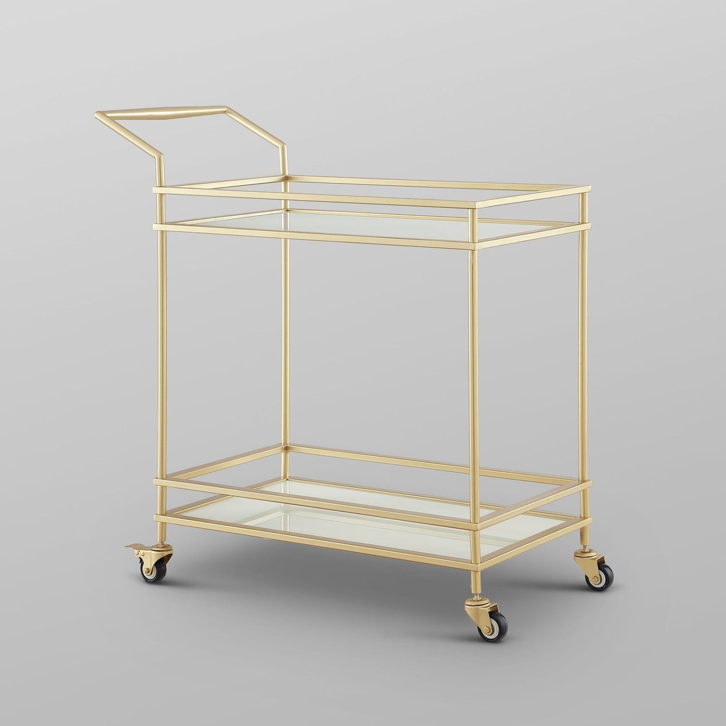 Lonnie Bar Cart serving Tray