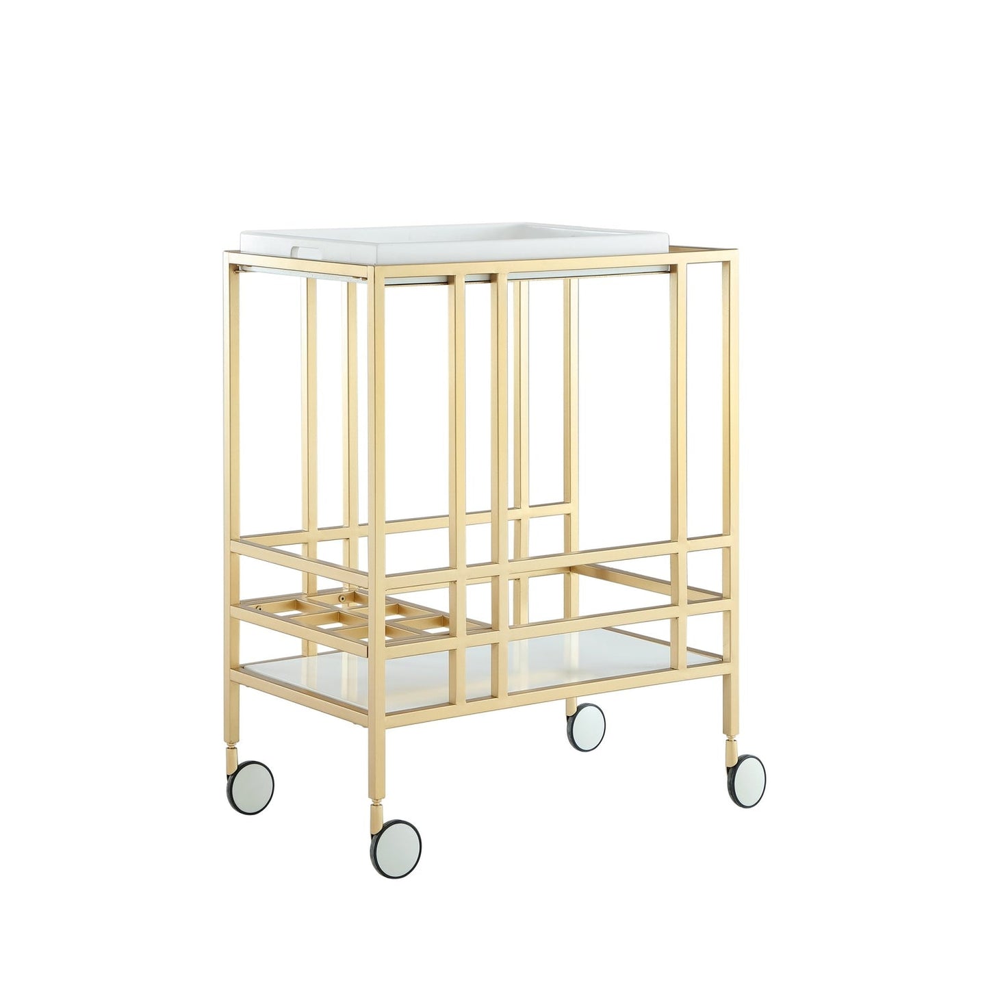 Ron Bar Cart Serving Tray