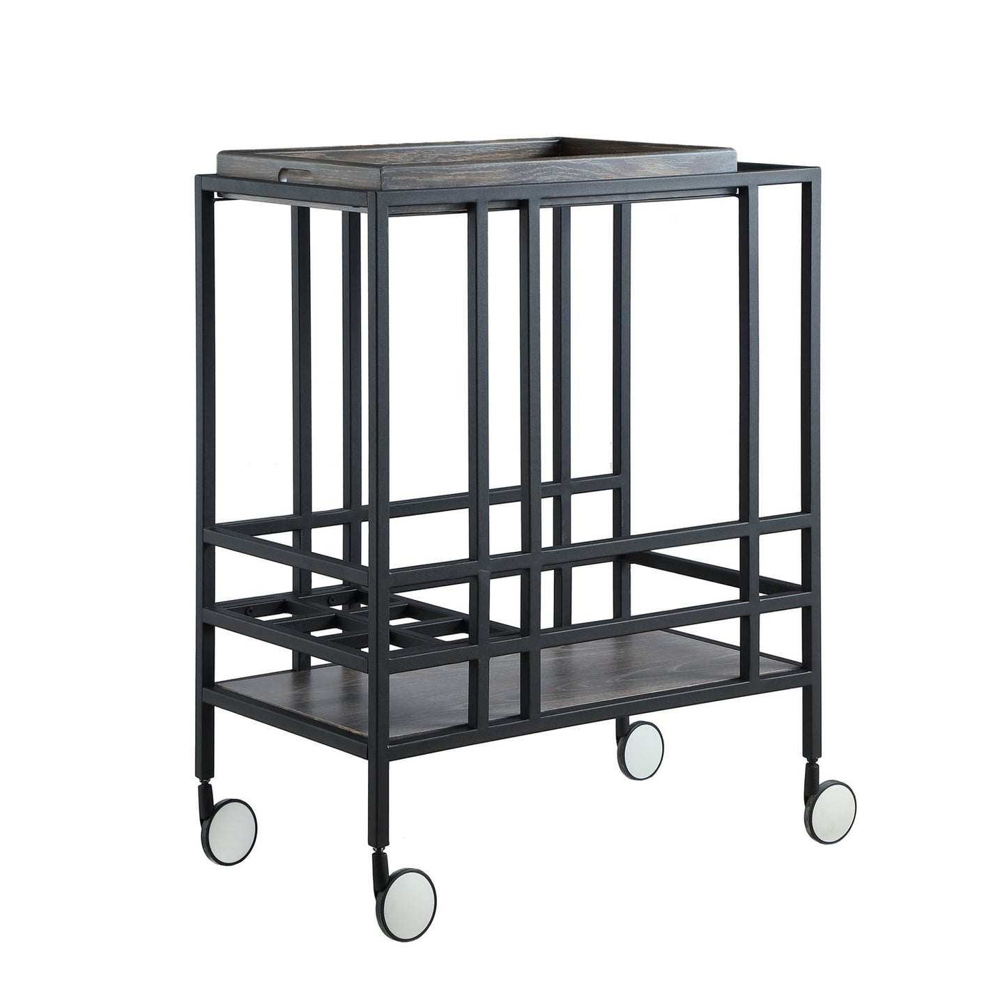 Ron Bar Cart Serving Tray