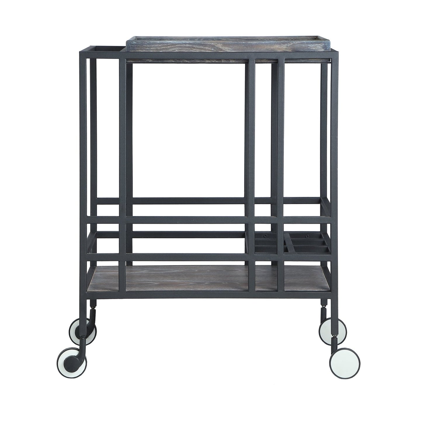 Ron Bar Cart Serving Tray