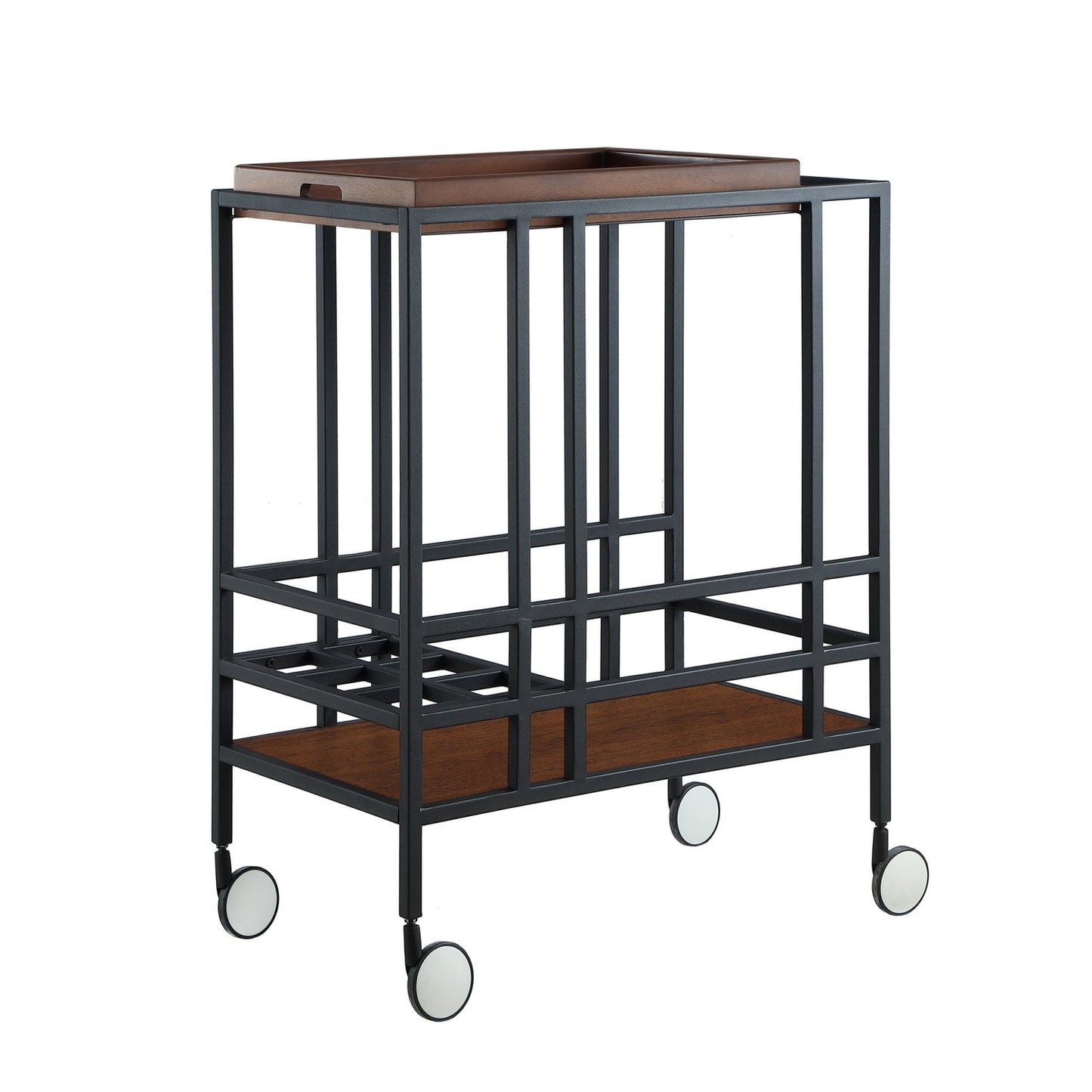 Ron Bar Cart Serving Tray