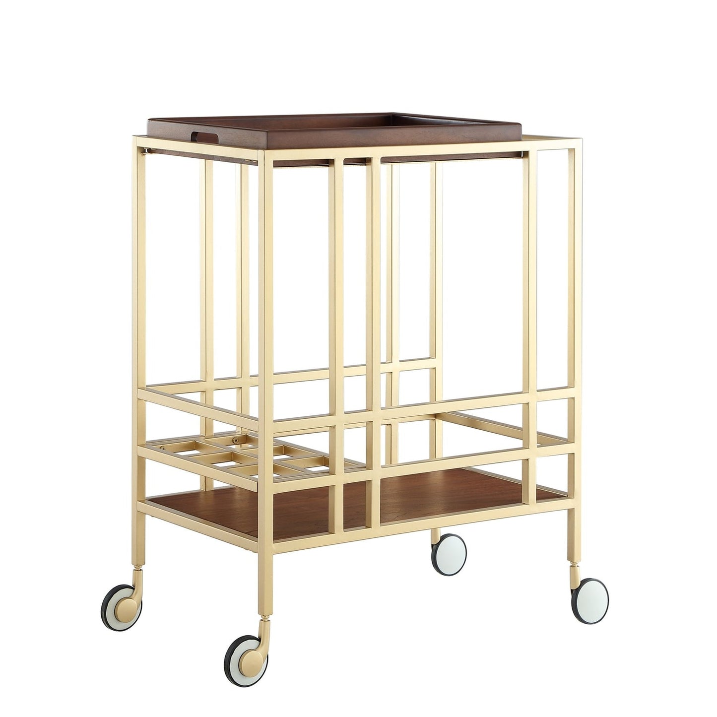 Ron Bar Cart Serving Tray