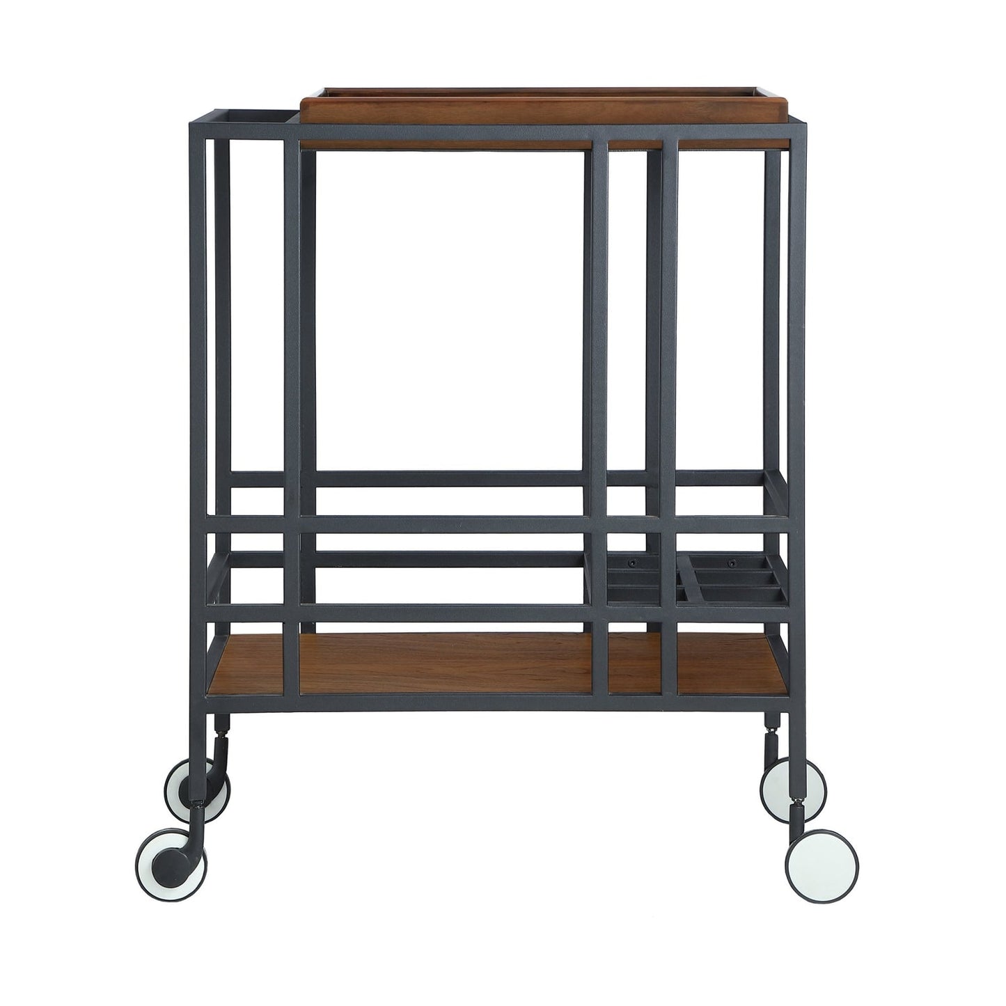 Ron Bar Cart Serving Tray