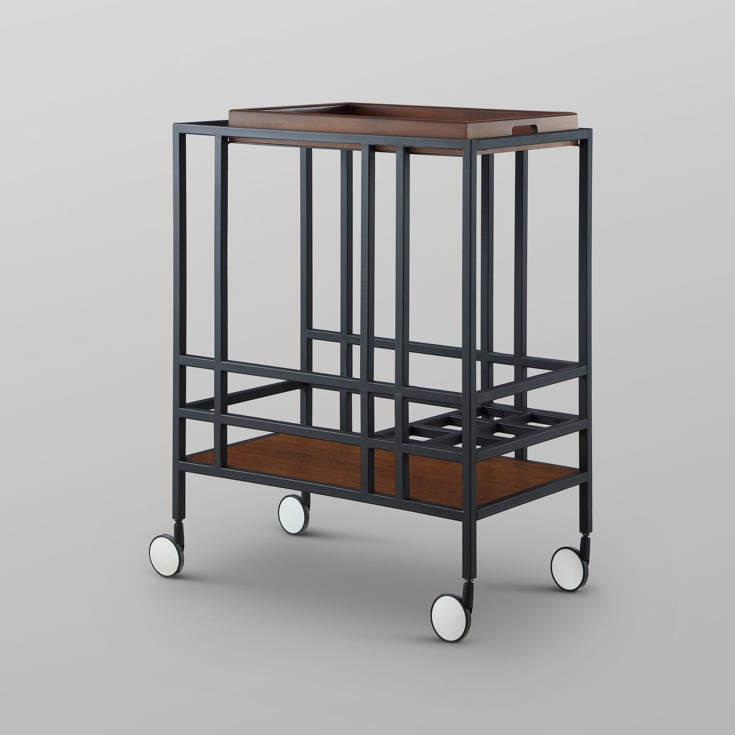 Ron Bar Cart Serving Tray