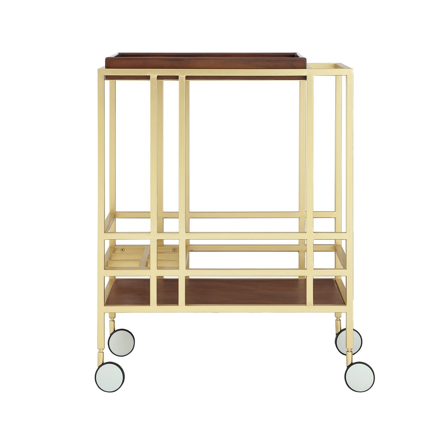 Ron Bar Cart Serving Tray