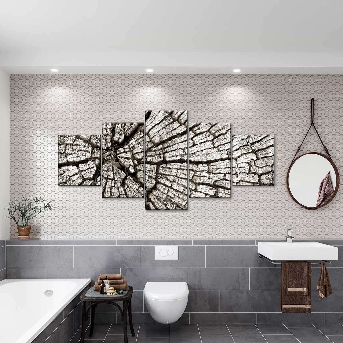 Tree Stump Wall Art