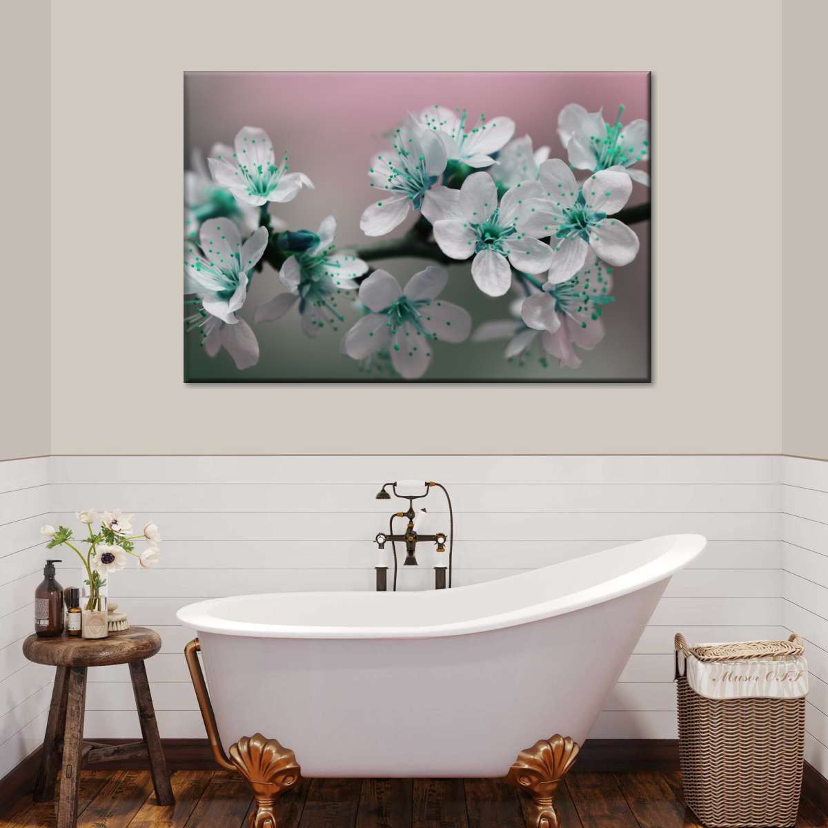 Pretty Blooms Wall Art