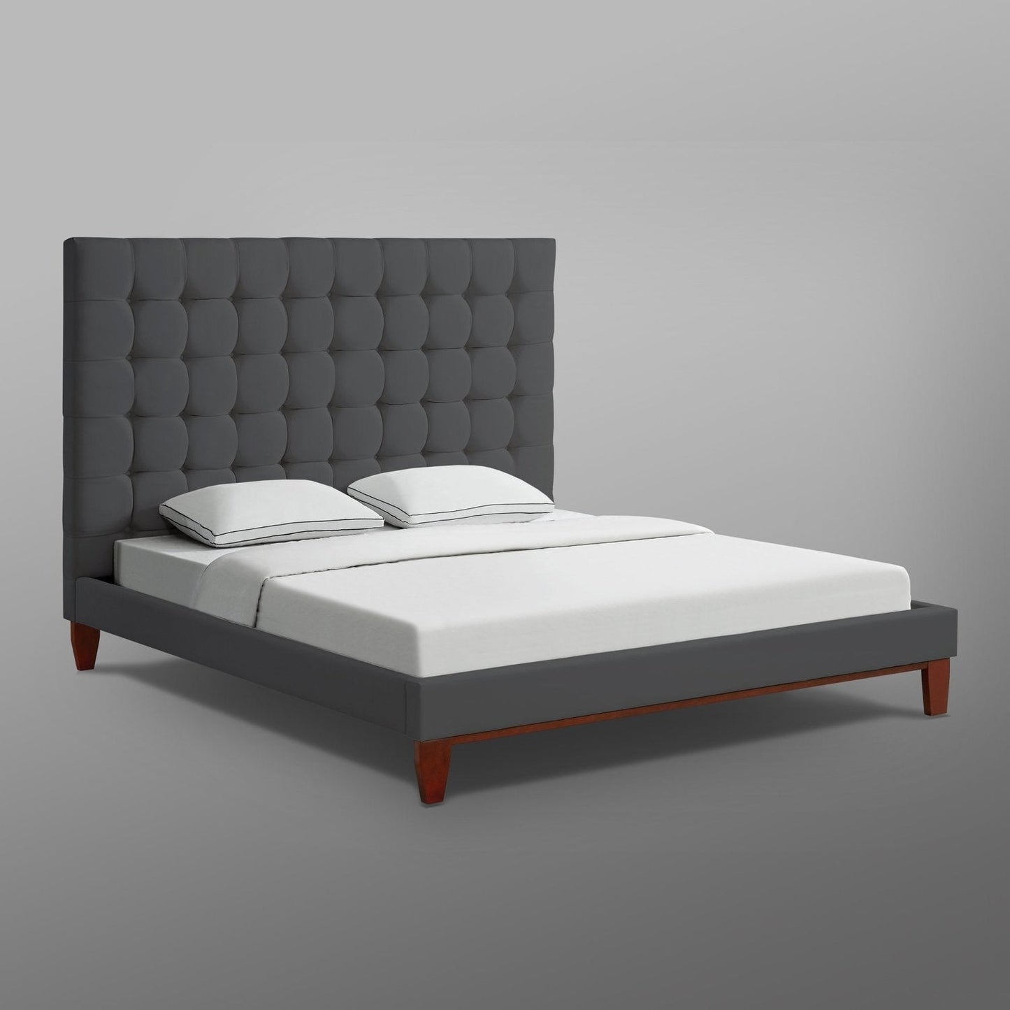 Bond Linen Button Tufted Bedframe