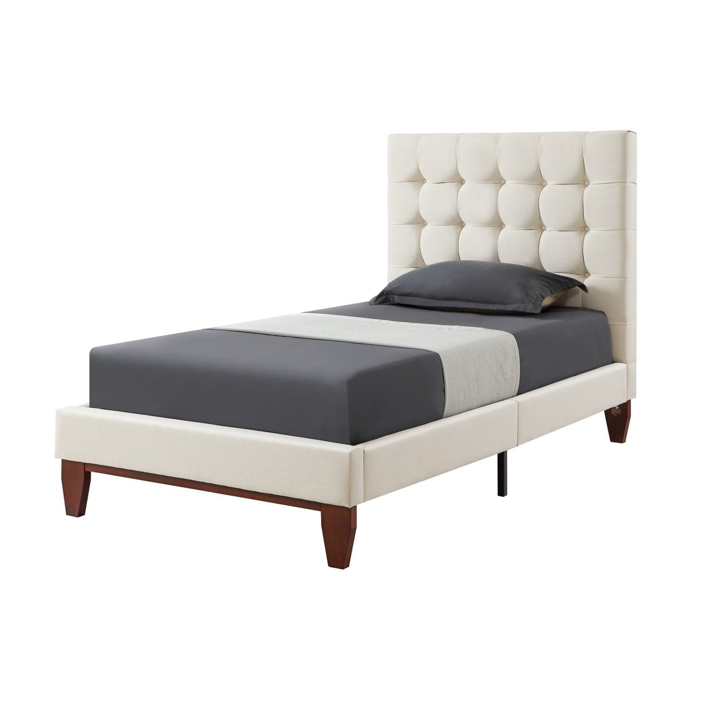 Bond Linen Button Tufted Bedframe