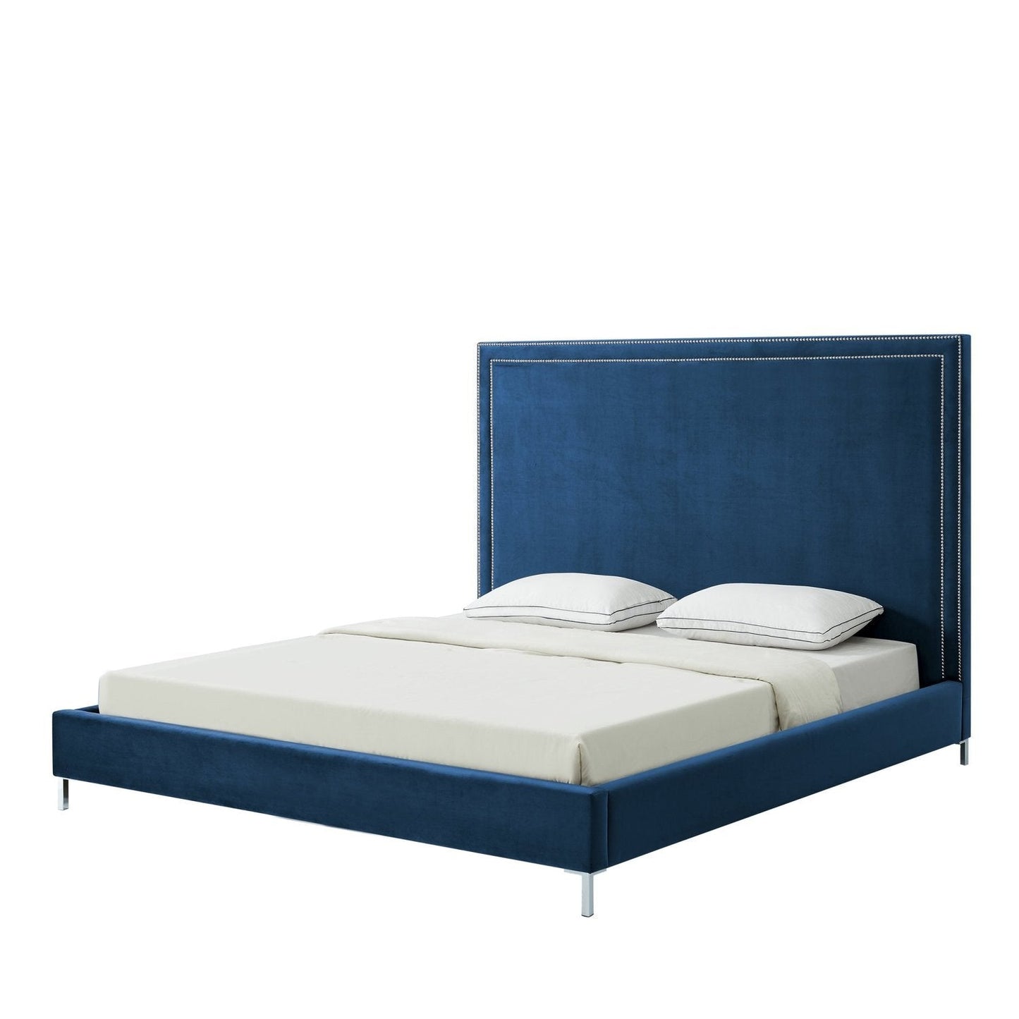 Monroe Velvet Bedframe