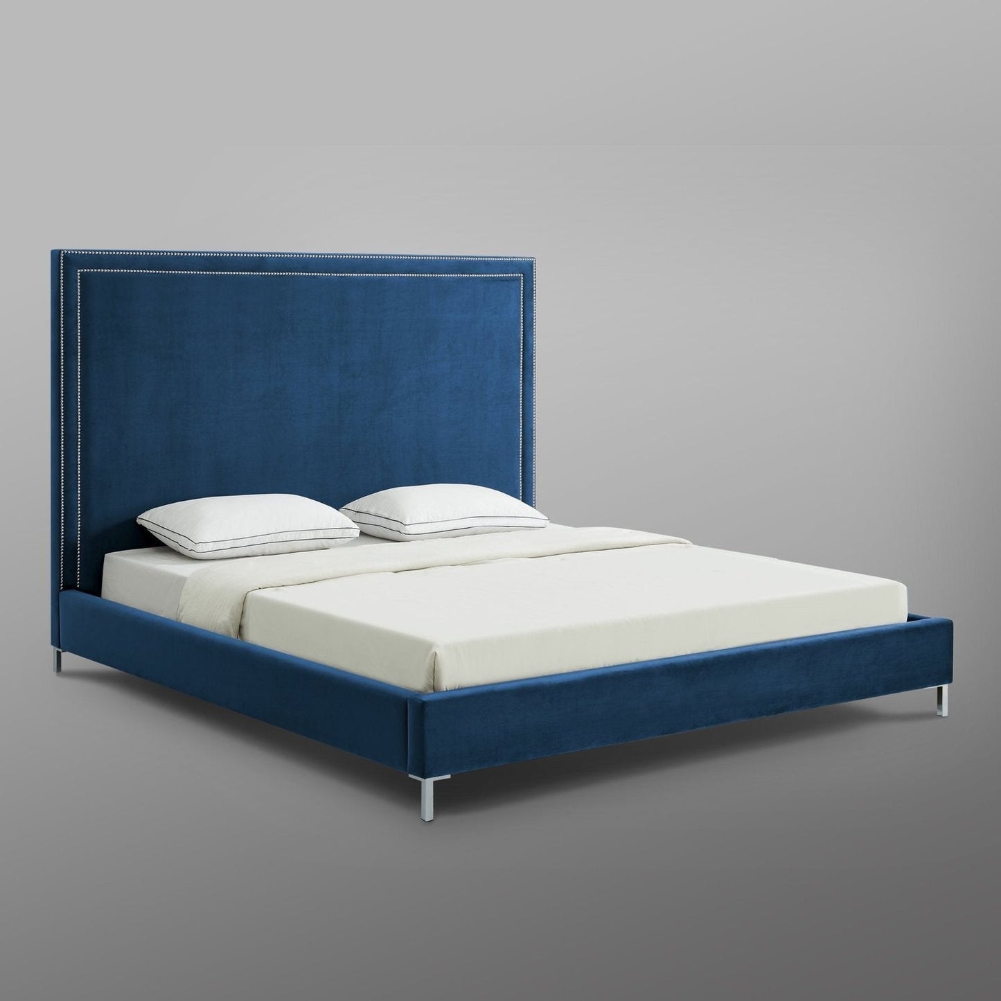 Monroe Velvet Bedframe