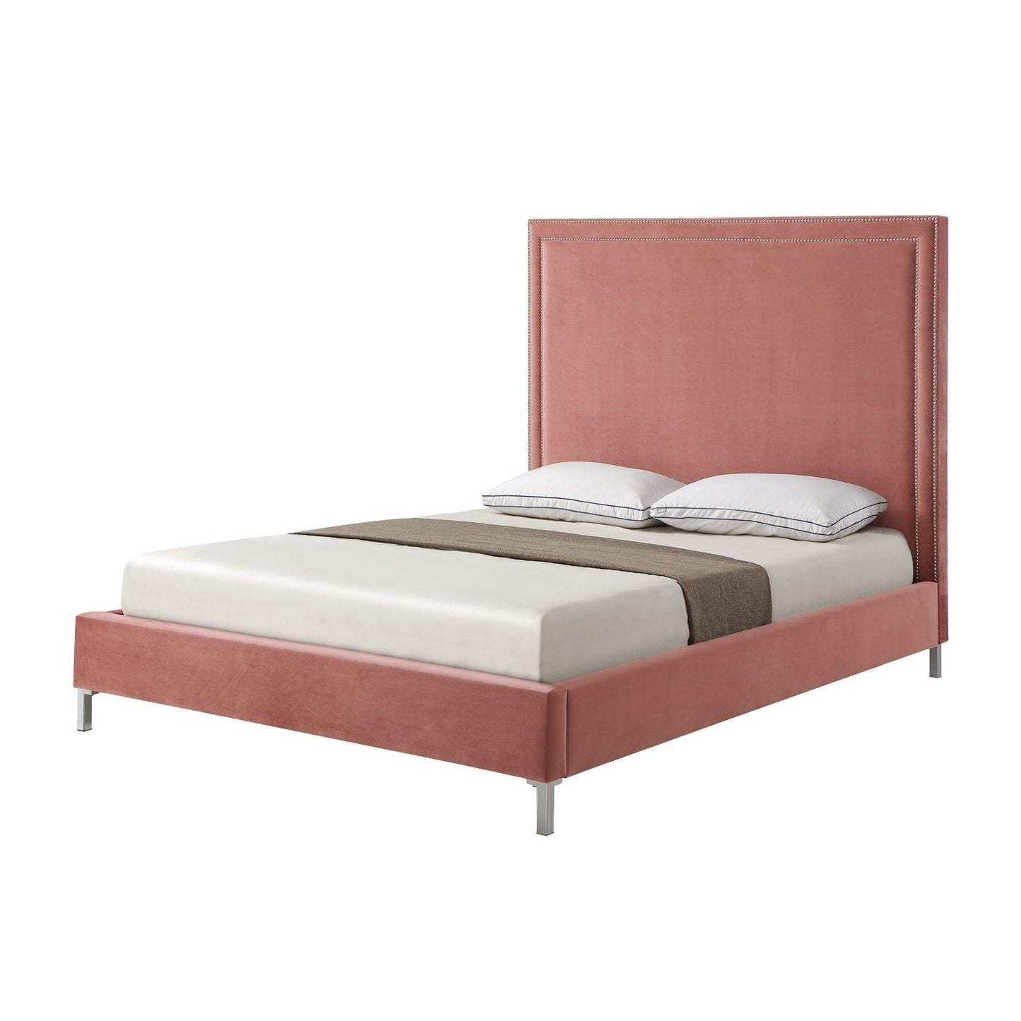 Monroe Velvet Bedframe