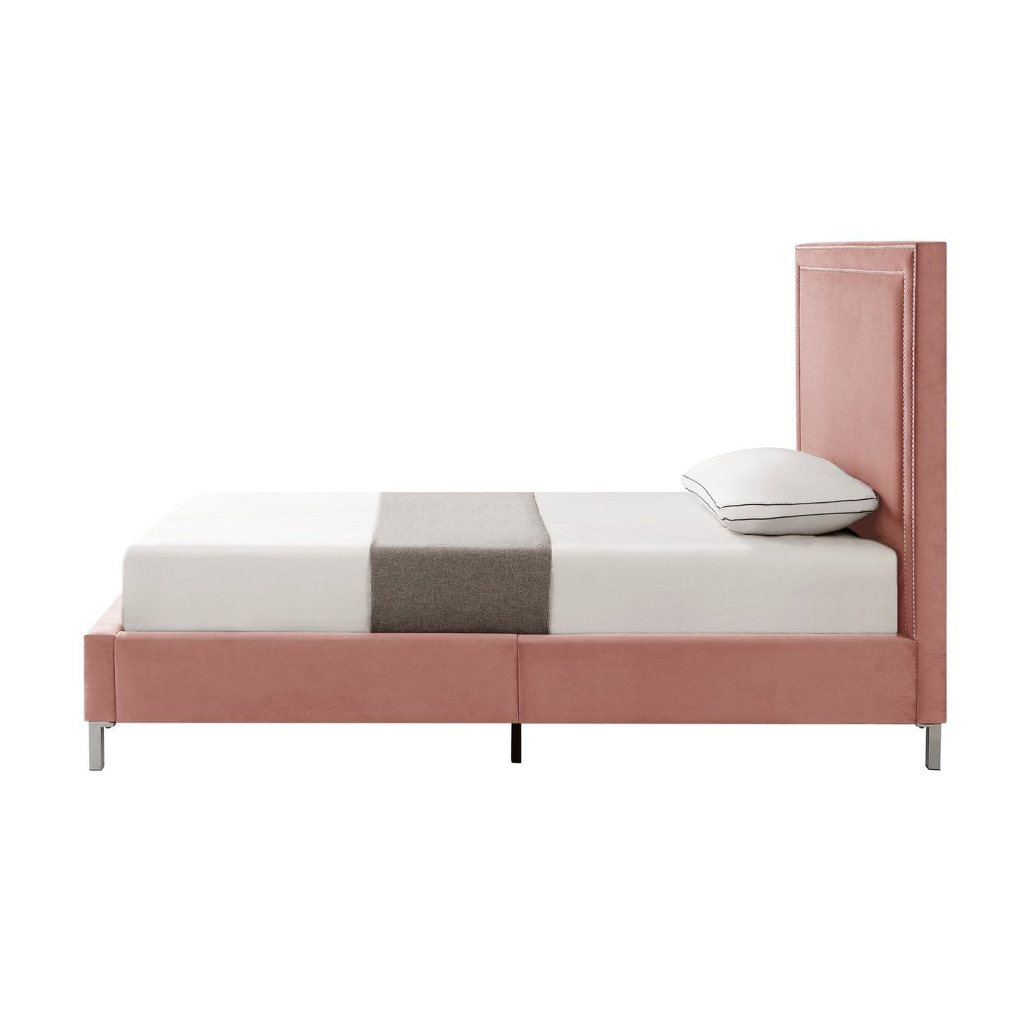 Monroe Velvet Bedframe