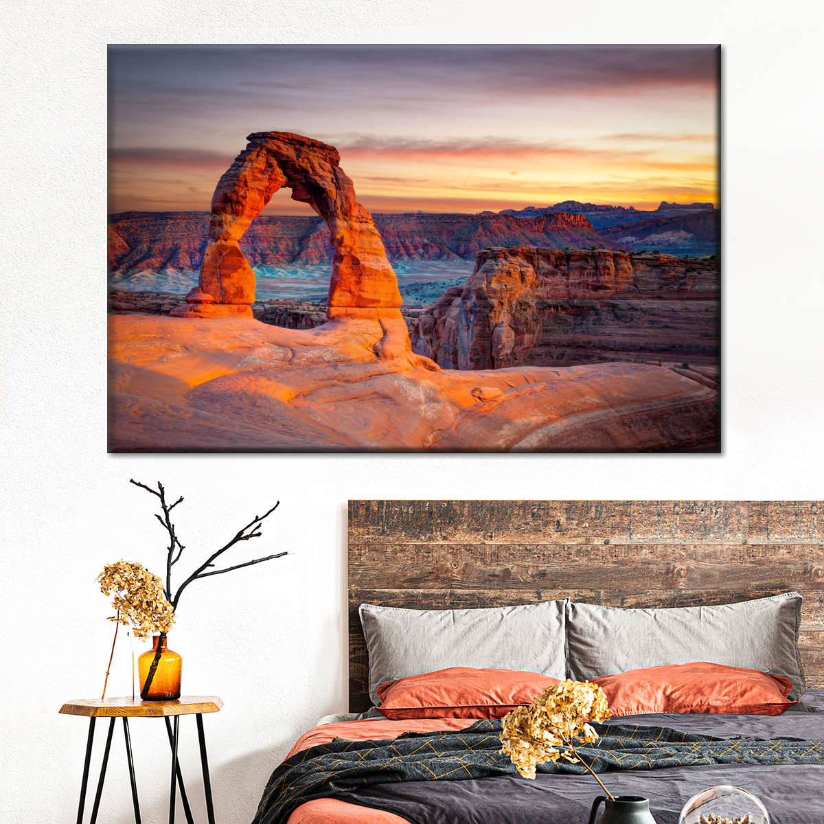 Delicate Arch In Utah Wall Art