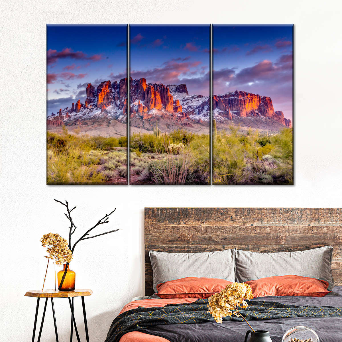 Arizona Superstition Mountains Wall Art