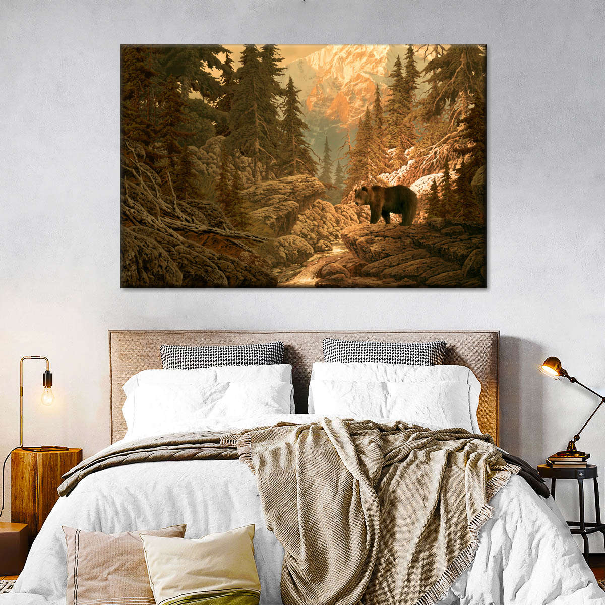 Bear Mountain Wall Art