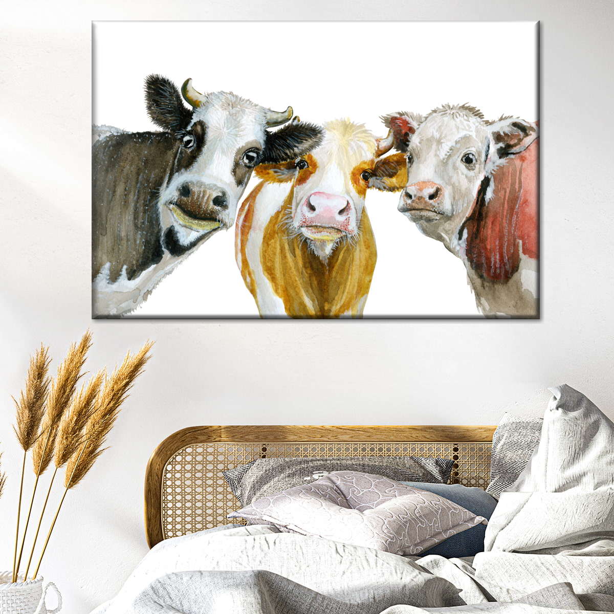 Cows Wall Art