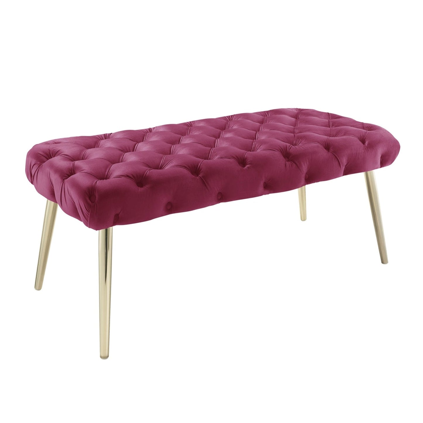 Claude Velvet Bench