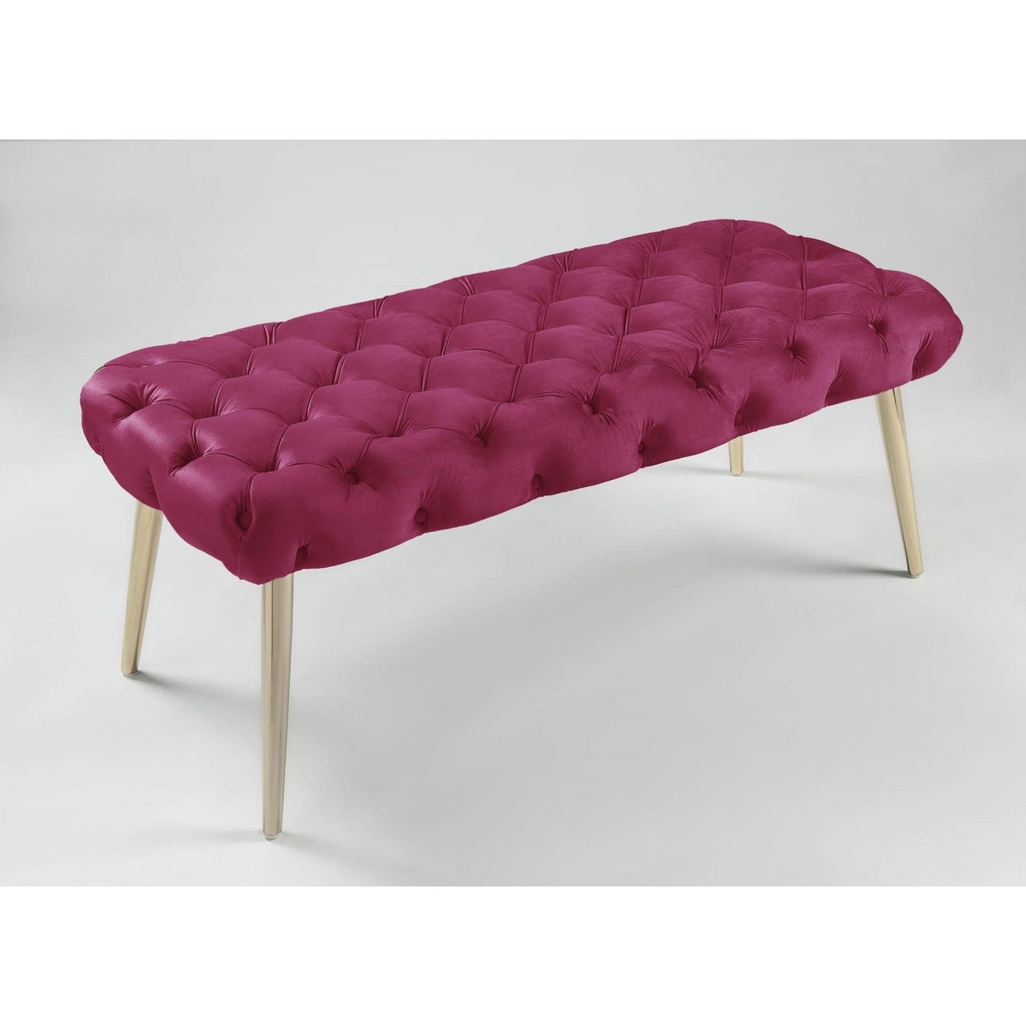 Claude Velvet Bench