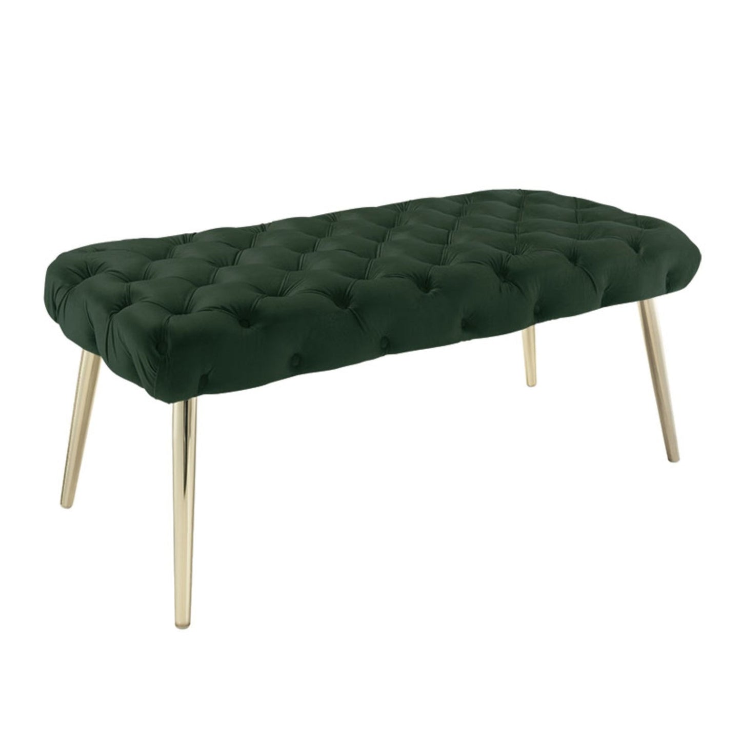 Claude Velvet Bench