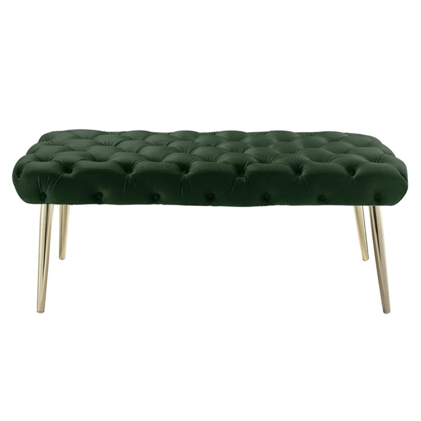 Claude Velvet Bench