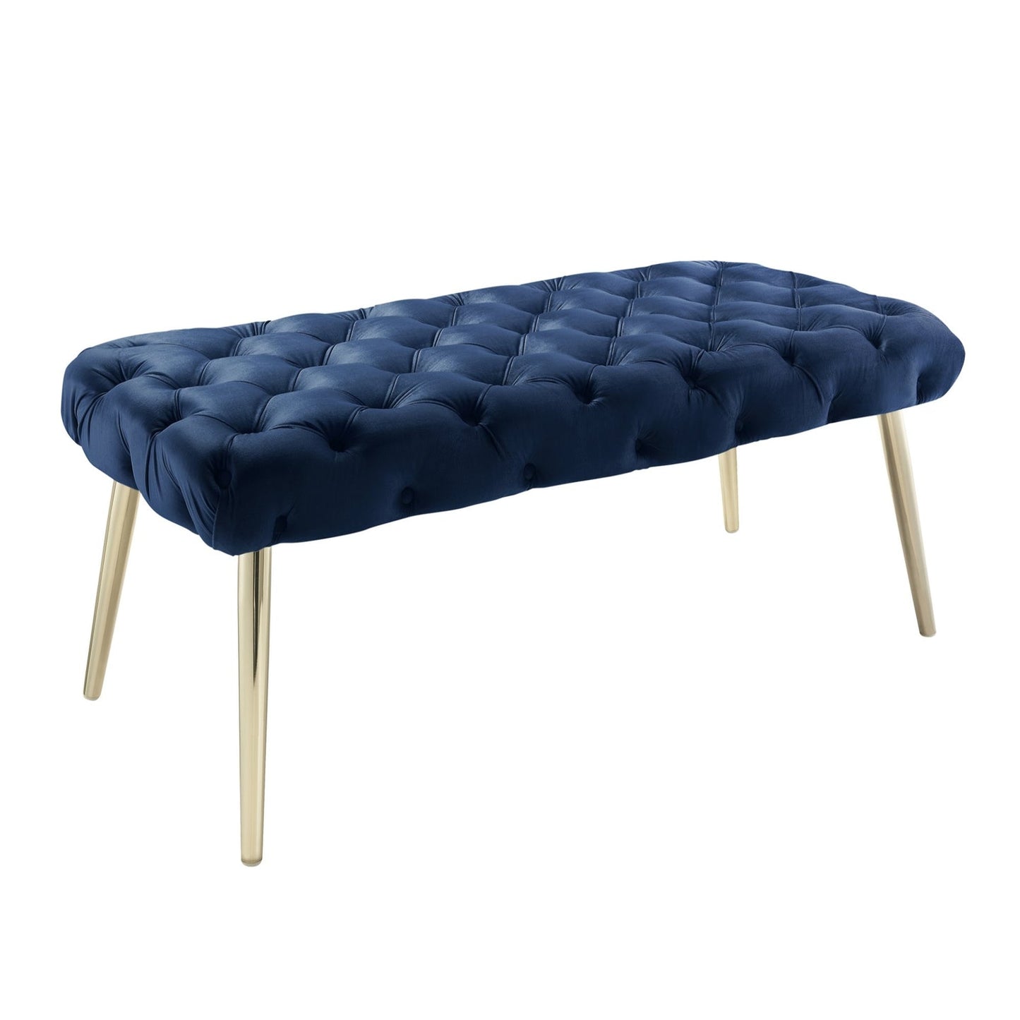 Claude Velvet Bench