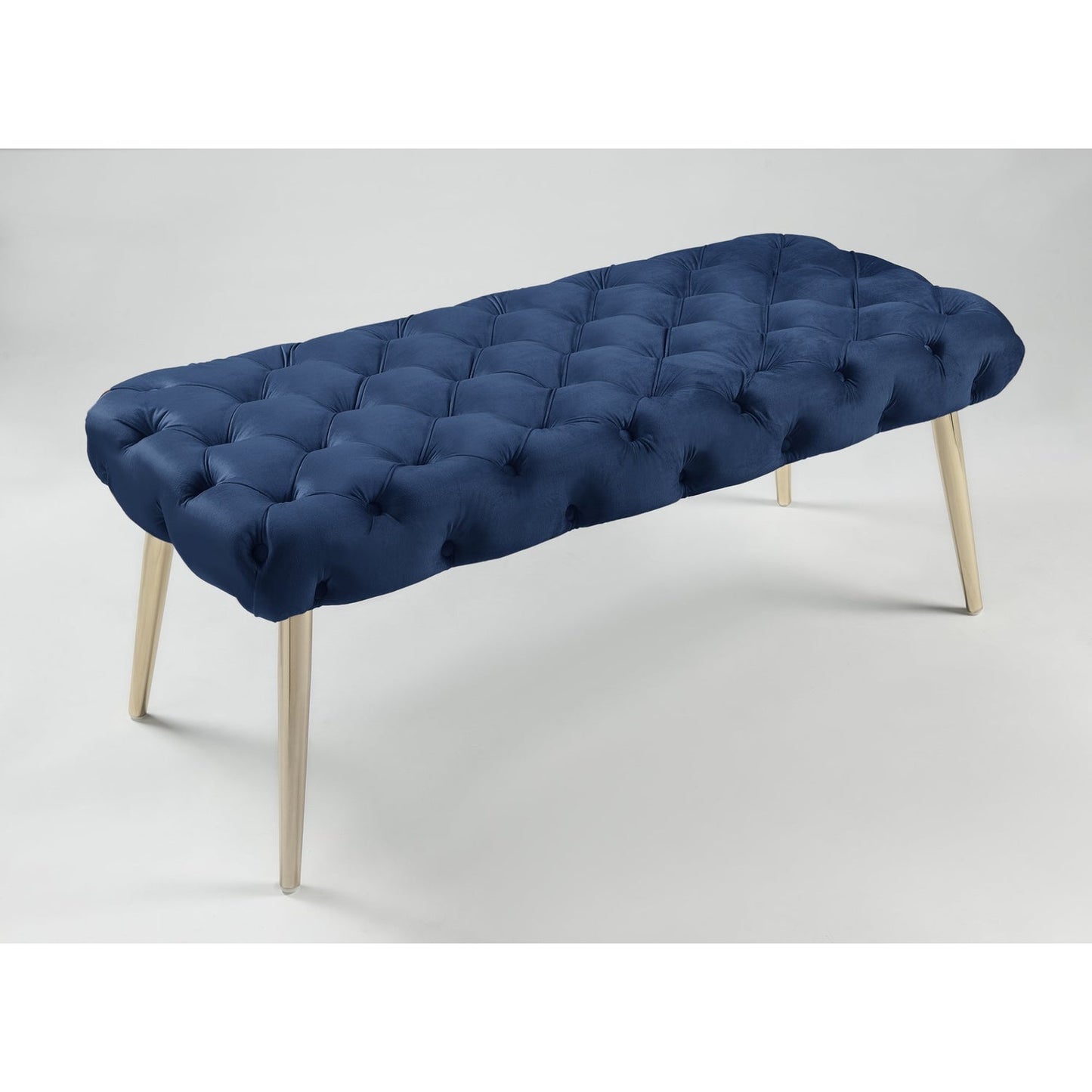 Claude Velvet Bench