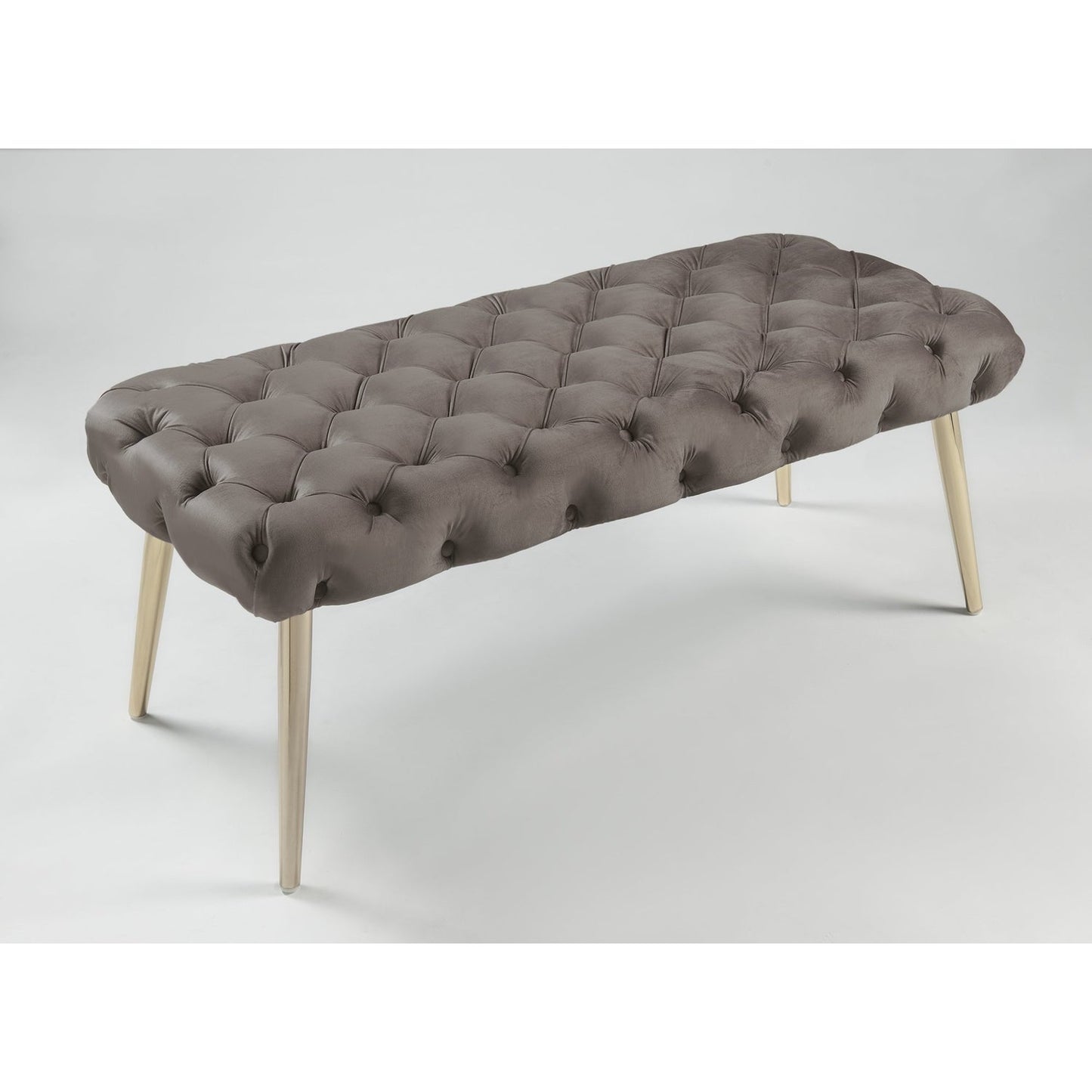 Claude Velvet Bench