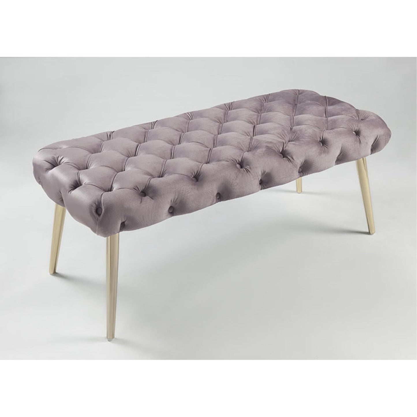 Claude Velvet Bench