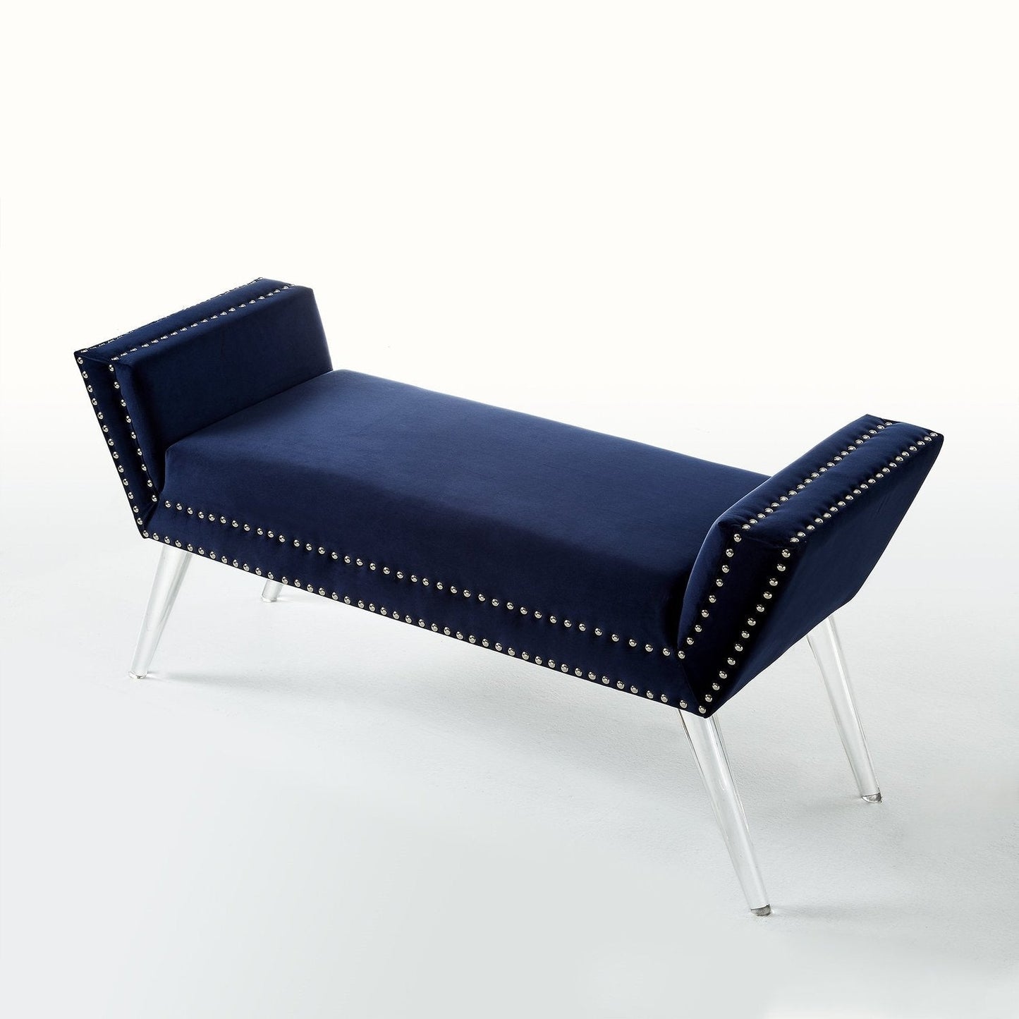 Crawford Velvet Bench