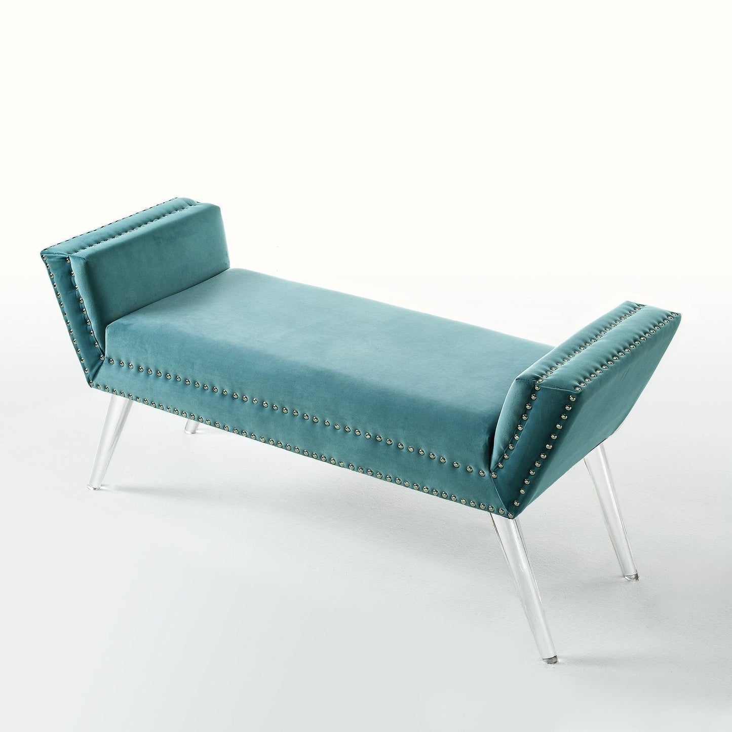 Crawford Velvet Bench