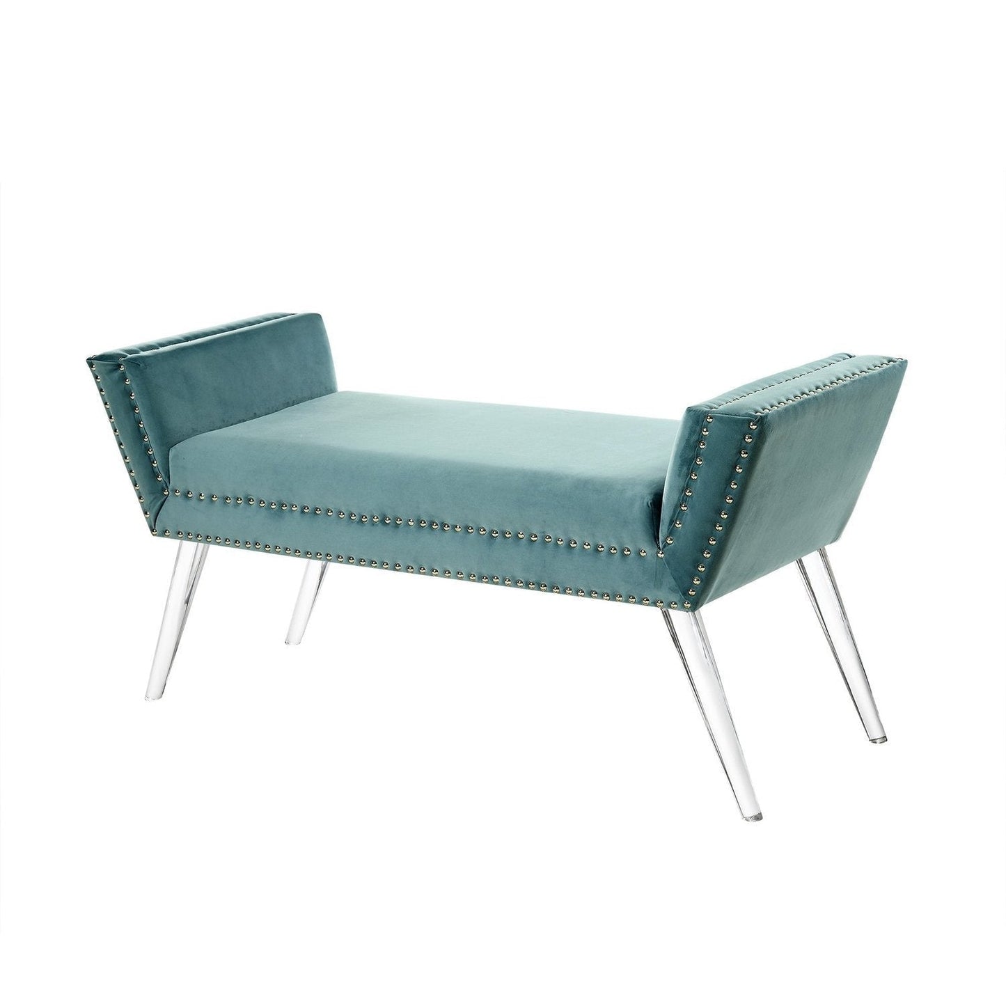 Crawford Velvet Bench