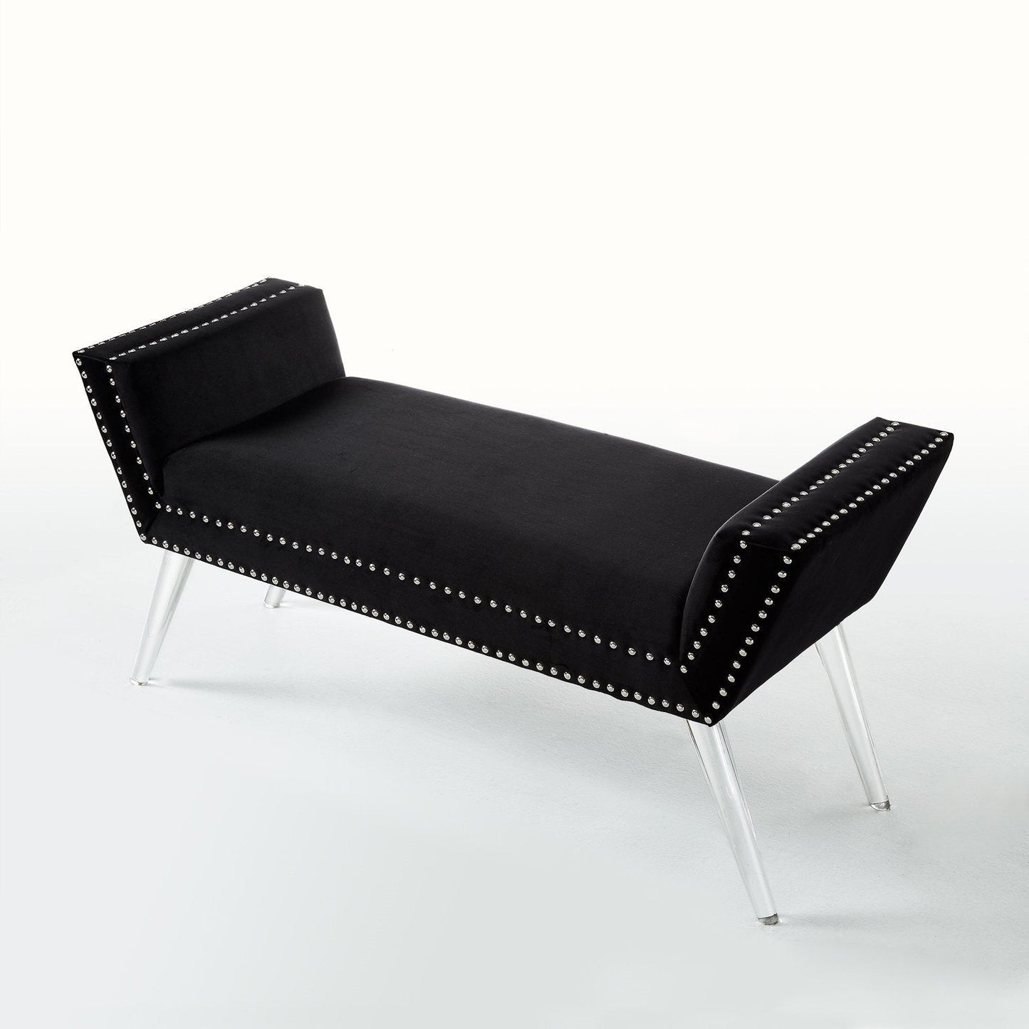 Crawford Velvet Bench