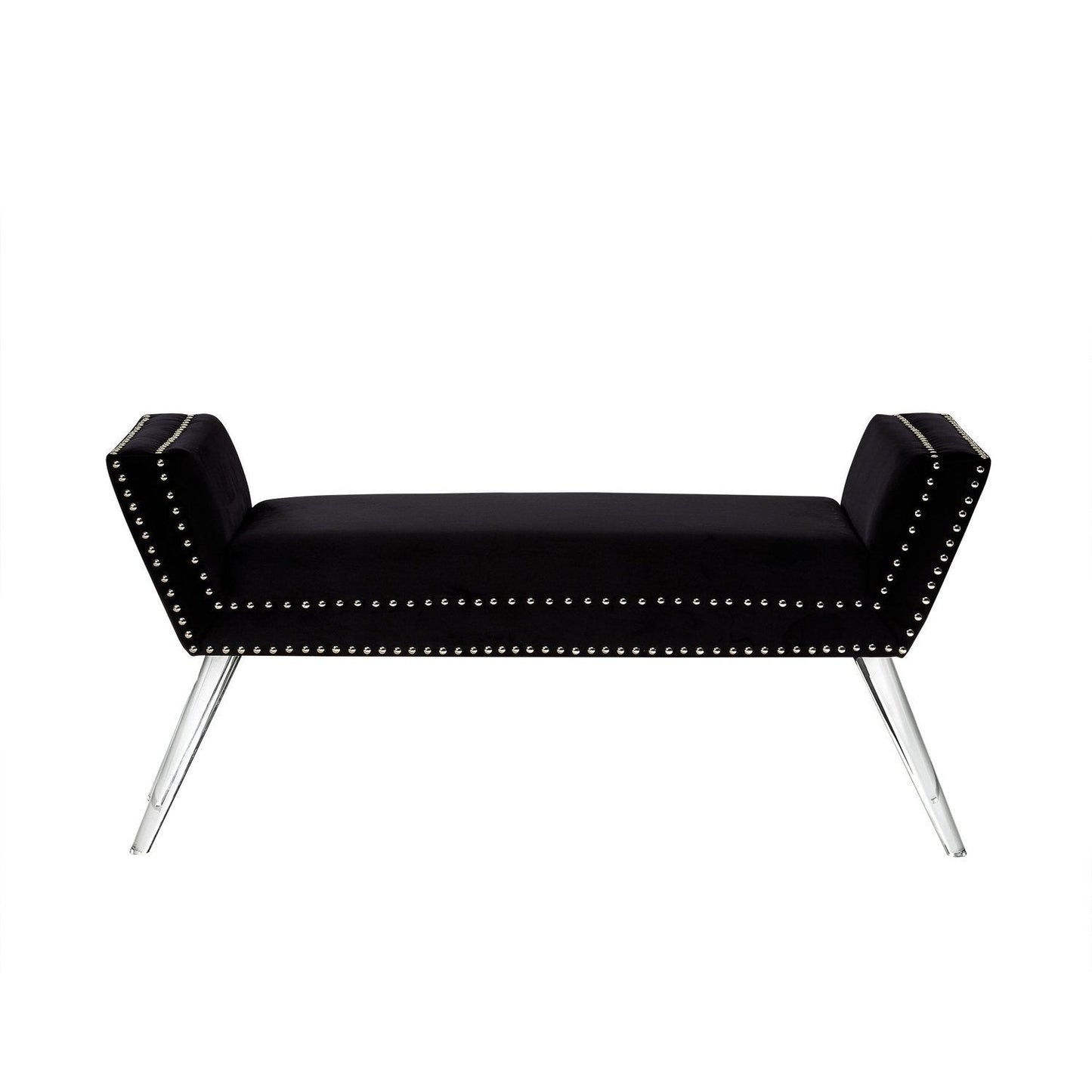 Crawford Velvet Bench