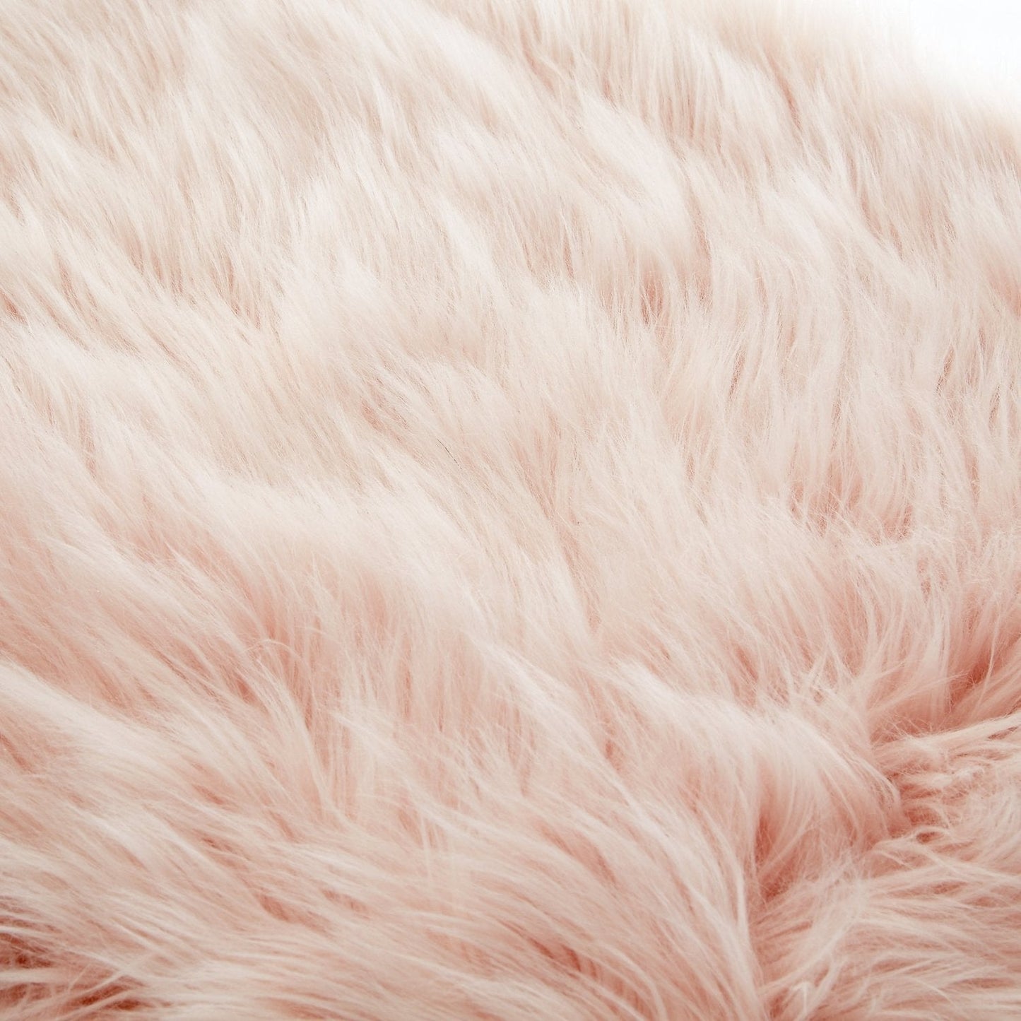 Monet Lux Fur Bench