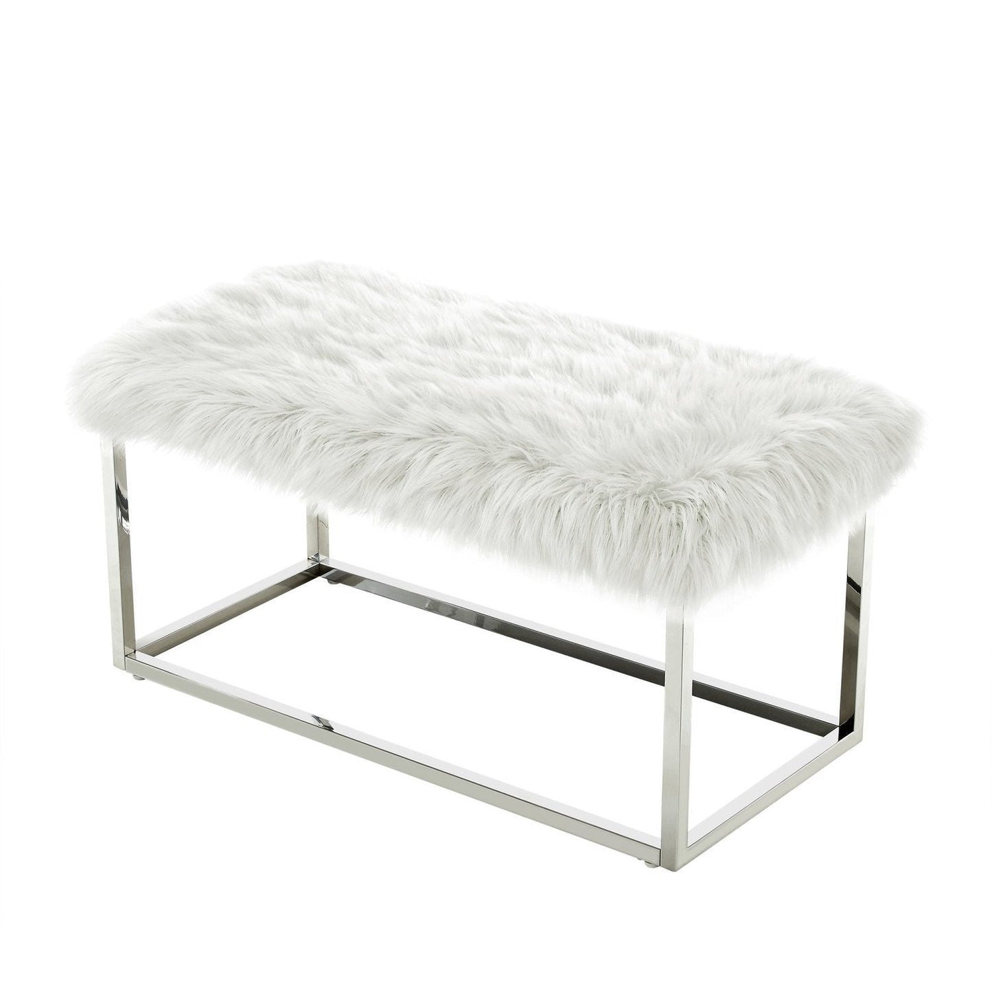 Monet Lux Fur Bench