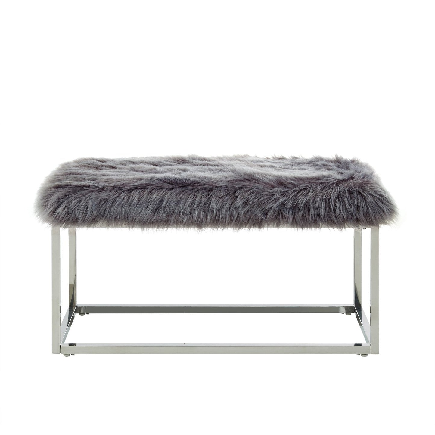 Monet Lux Fur Bench