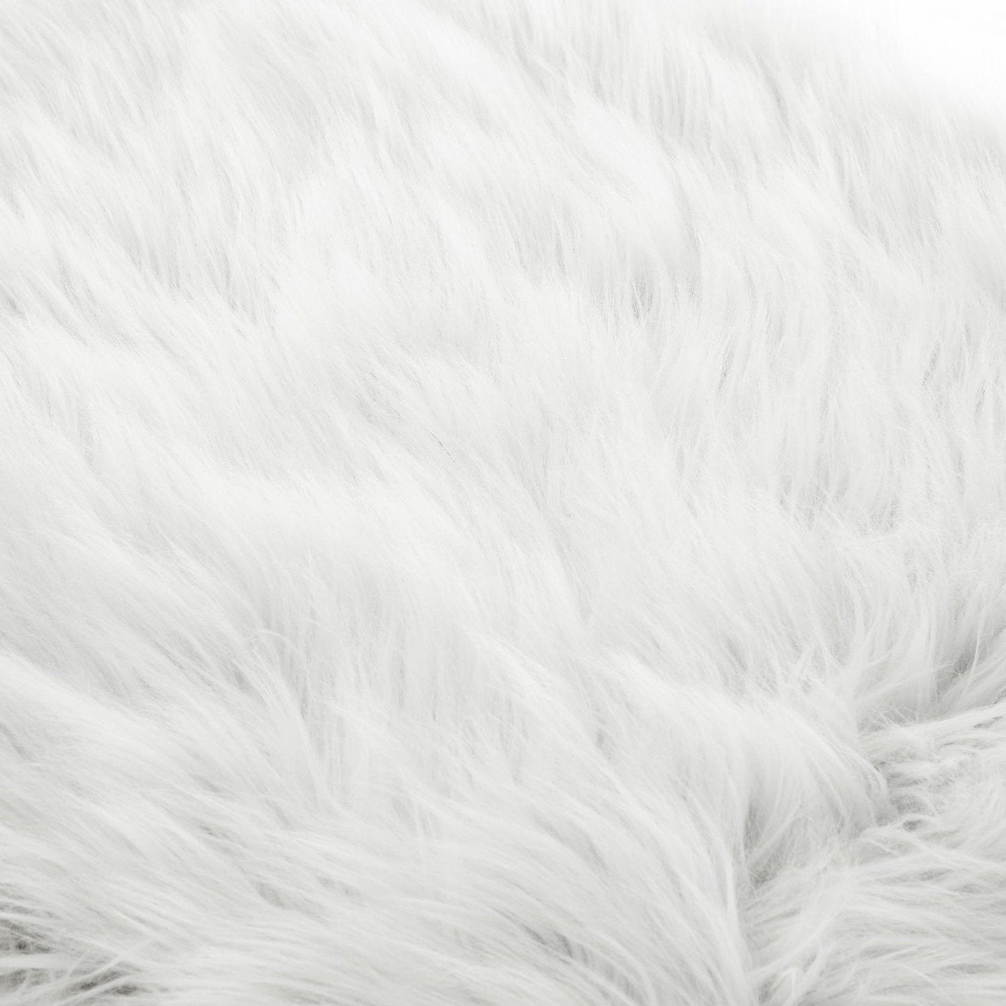 Monet Lux Fur Bench