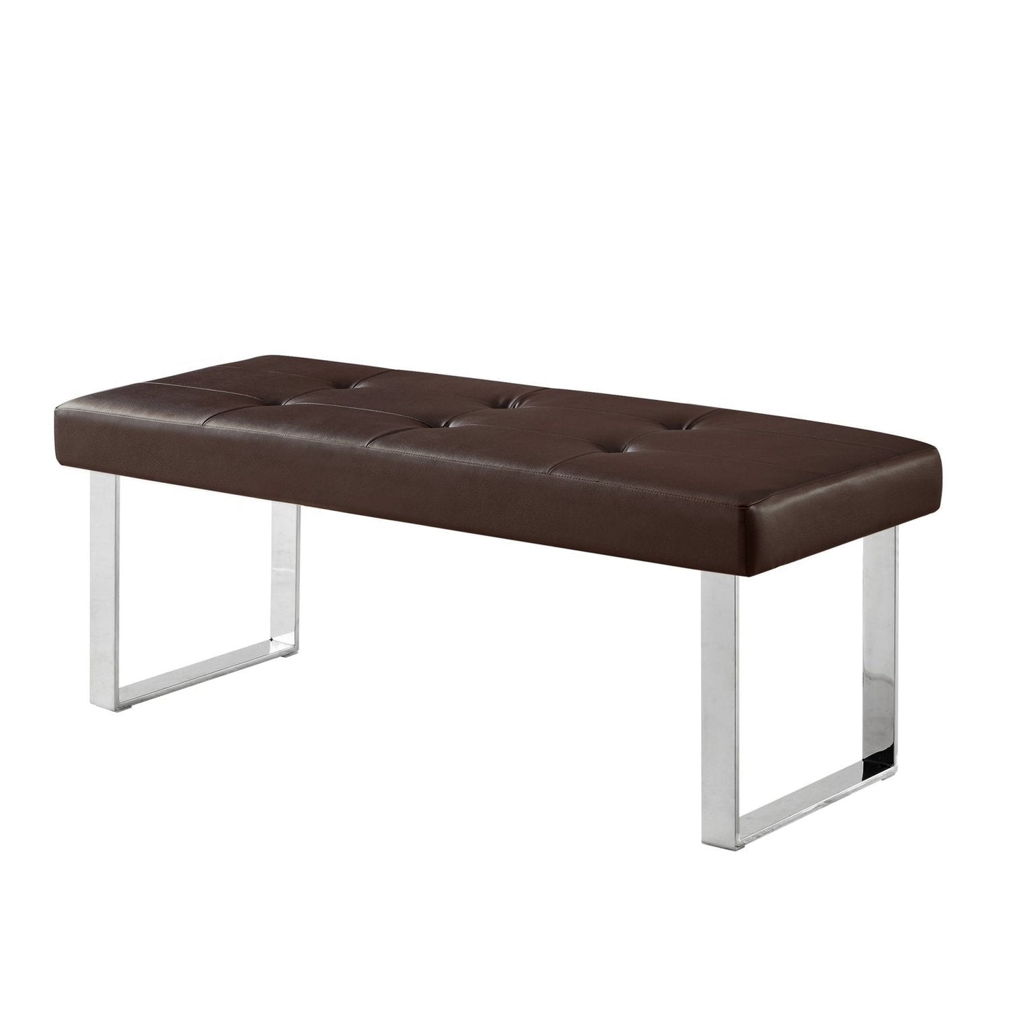 Oliver PU Leather Bench