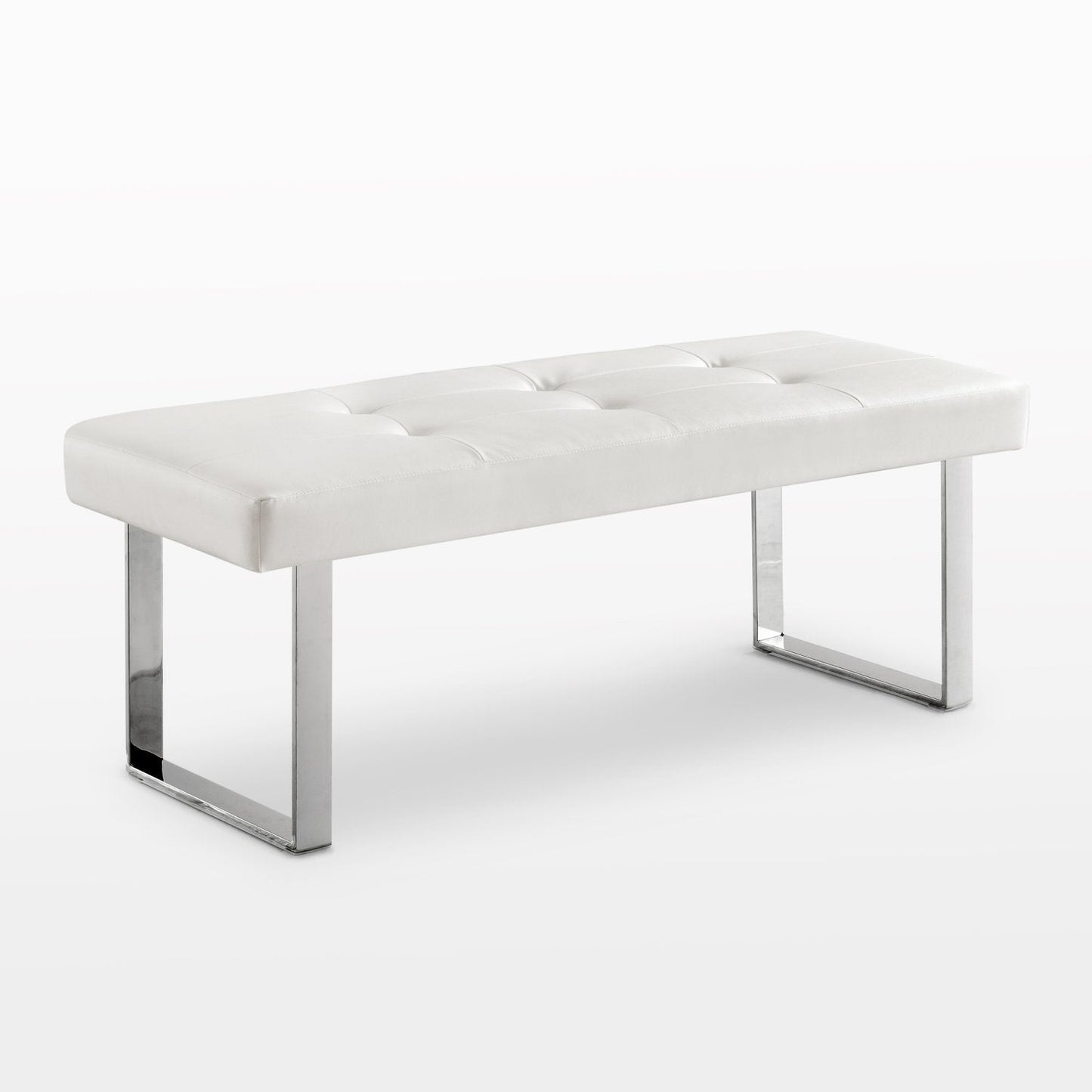 Oliver PU Leather Bench